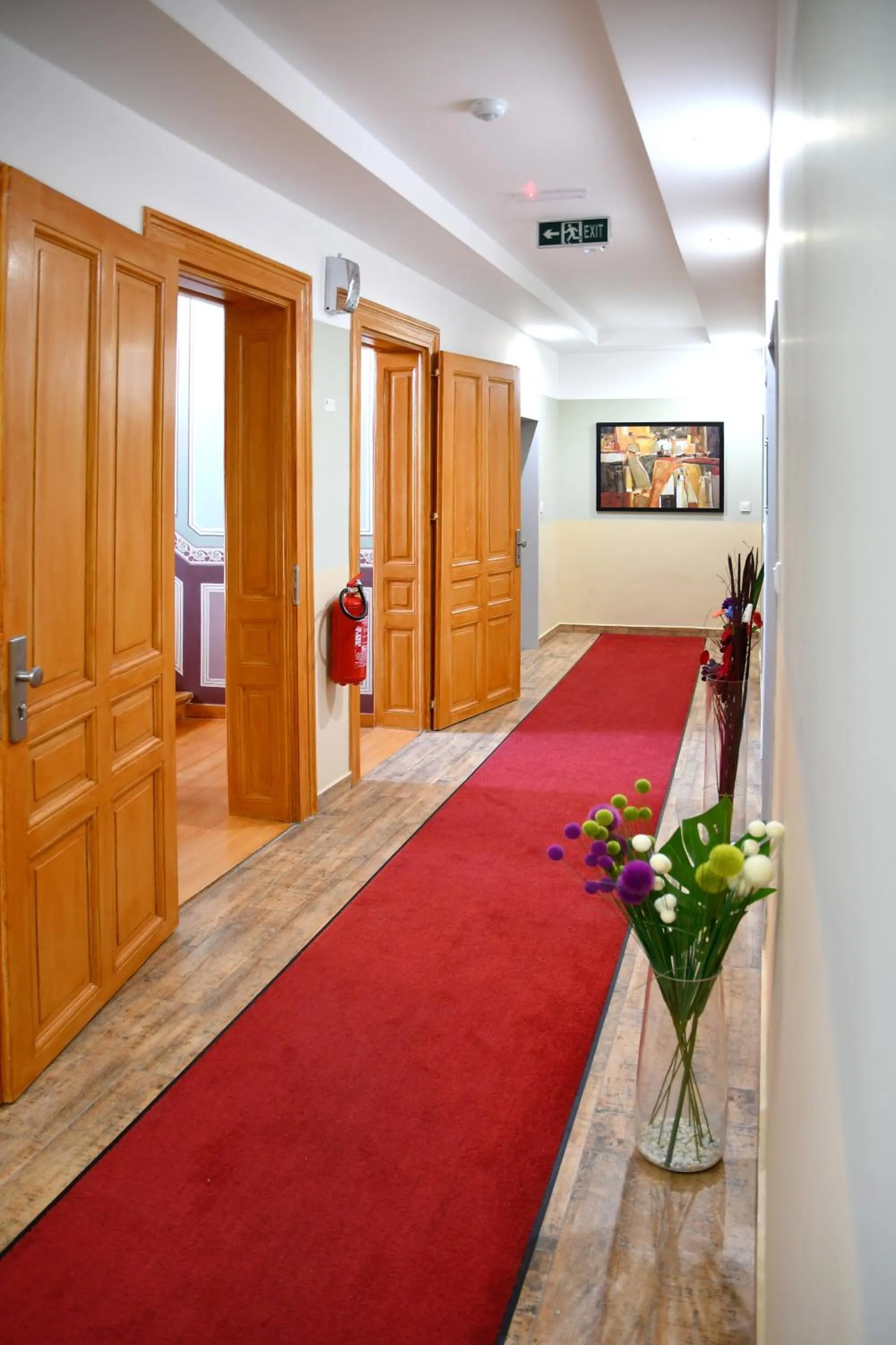 Property building in Marcel Apartments Leipzig