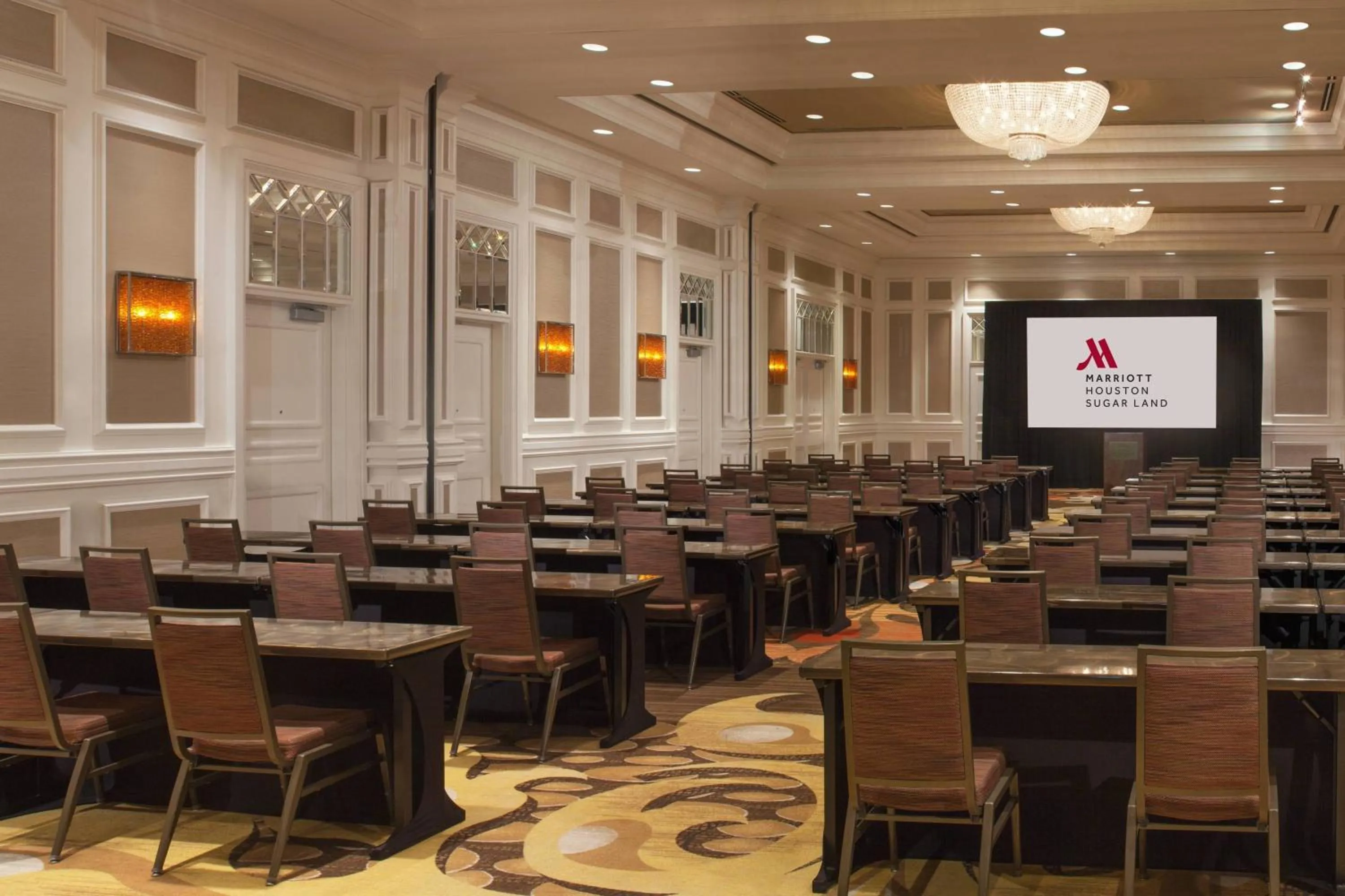 Meeting/conference room in Houston Marriott Sugar Land