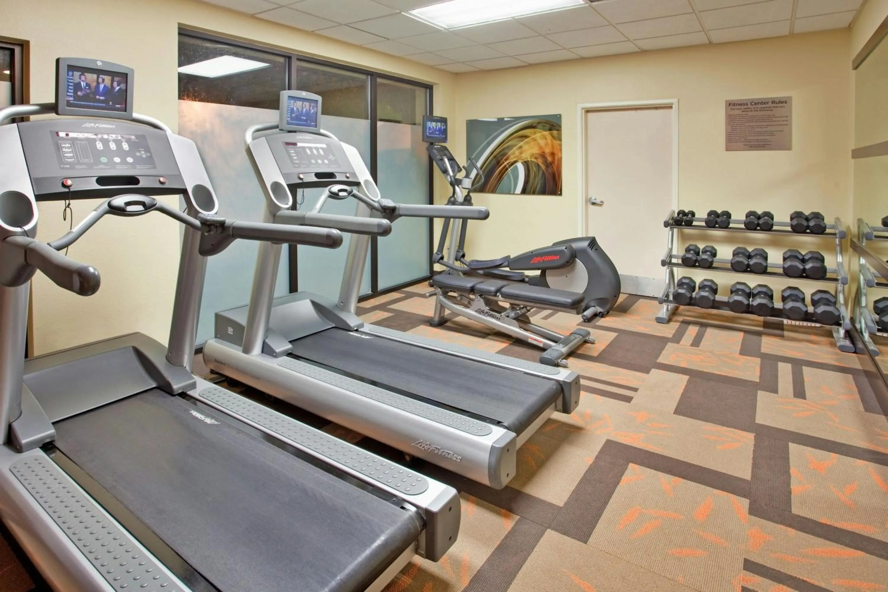 Fitness centre/facilities in Courtyard Houston Sugar Land/Stafford