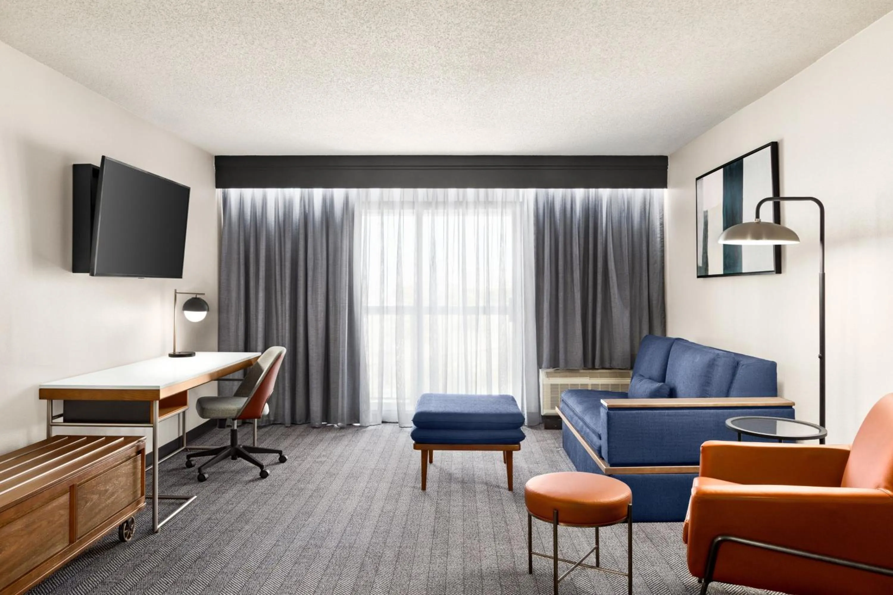 Living room in Courtyard Houston Sugar Land/Stafford