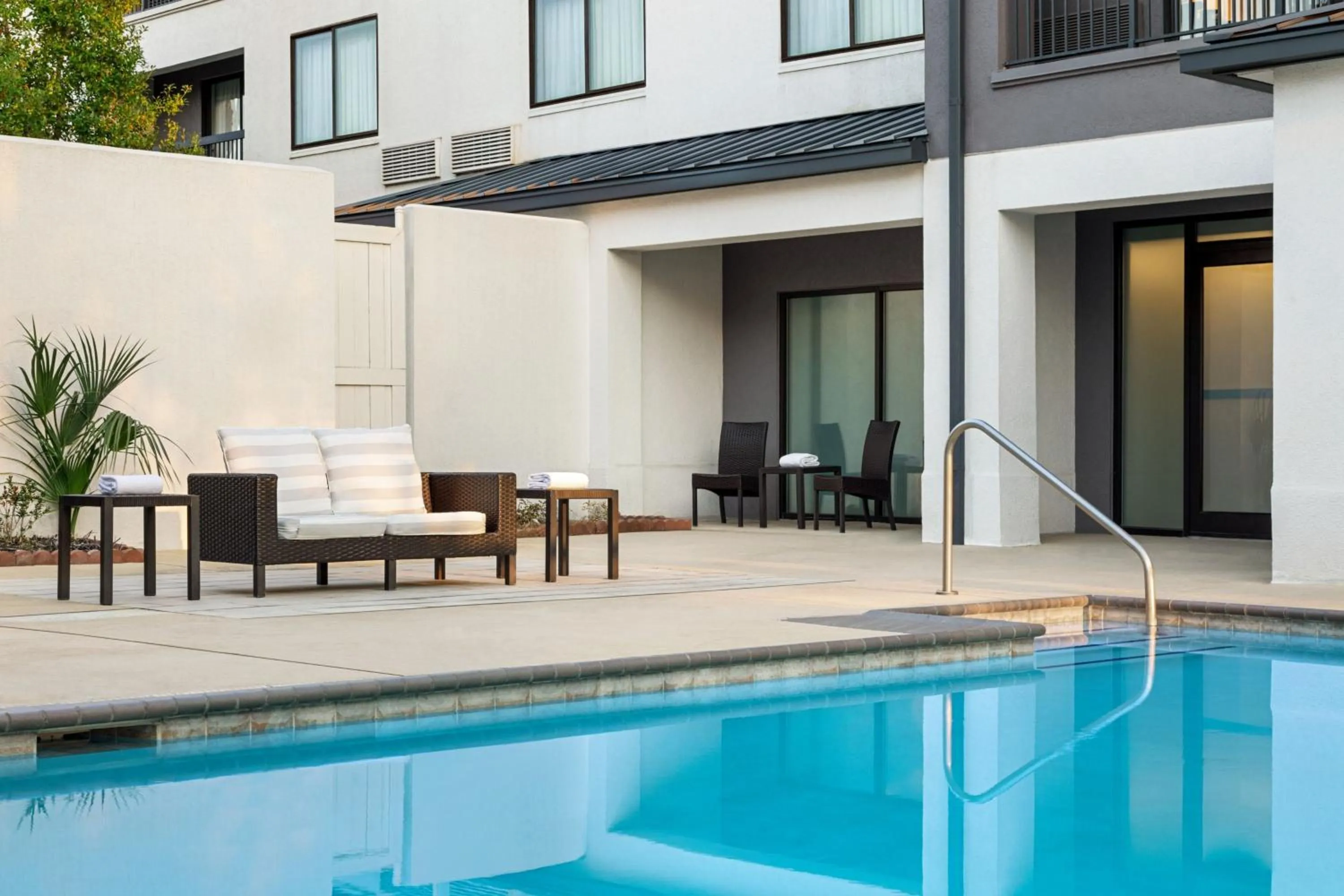 Swimming pool in Courtyard Houston Sugar Land/Stafford