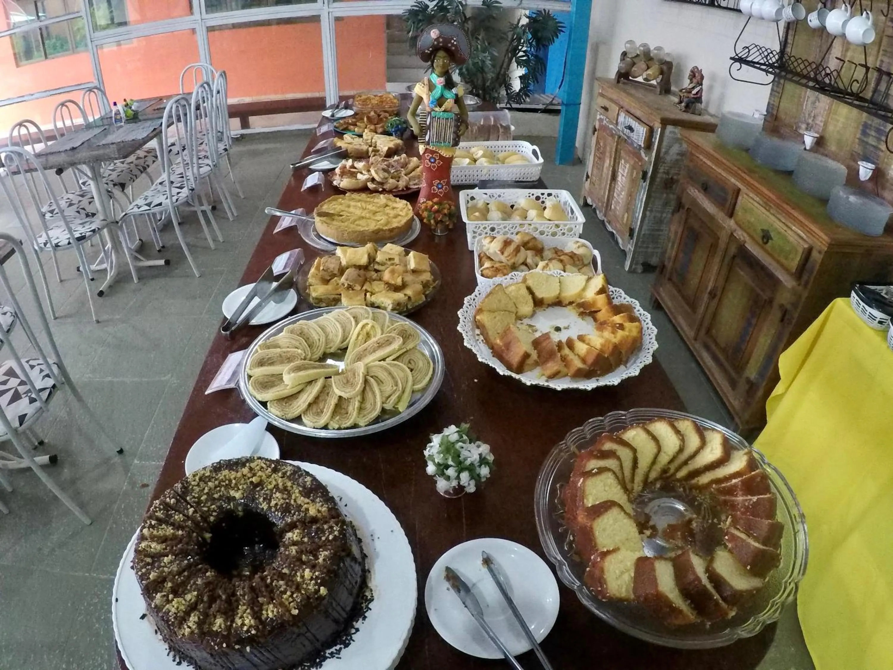Breakfast in Pousada Sal e Mar Maracaipe