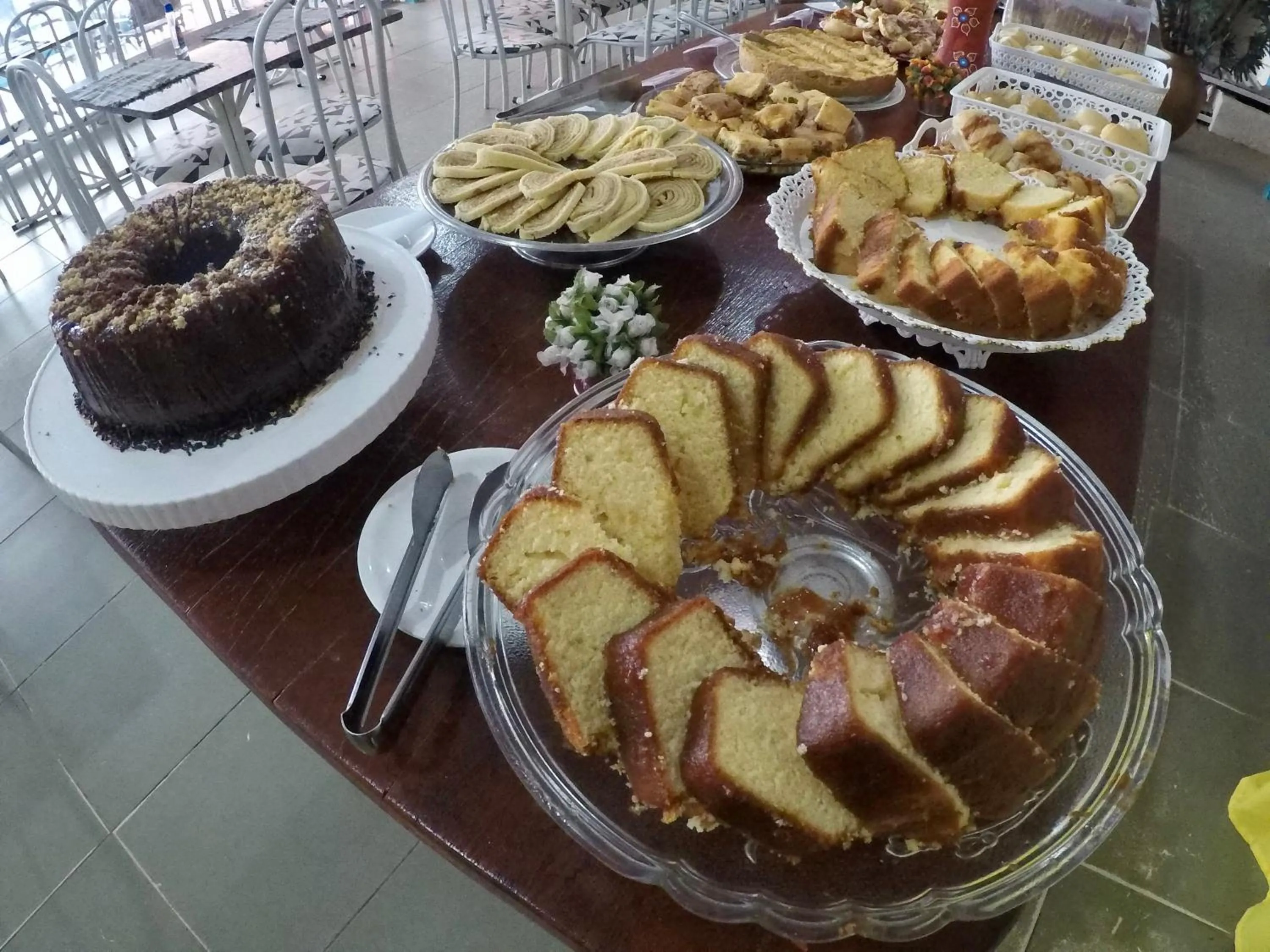 Breakfast in Pousada Sal e Mar Maracaipe