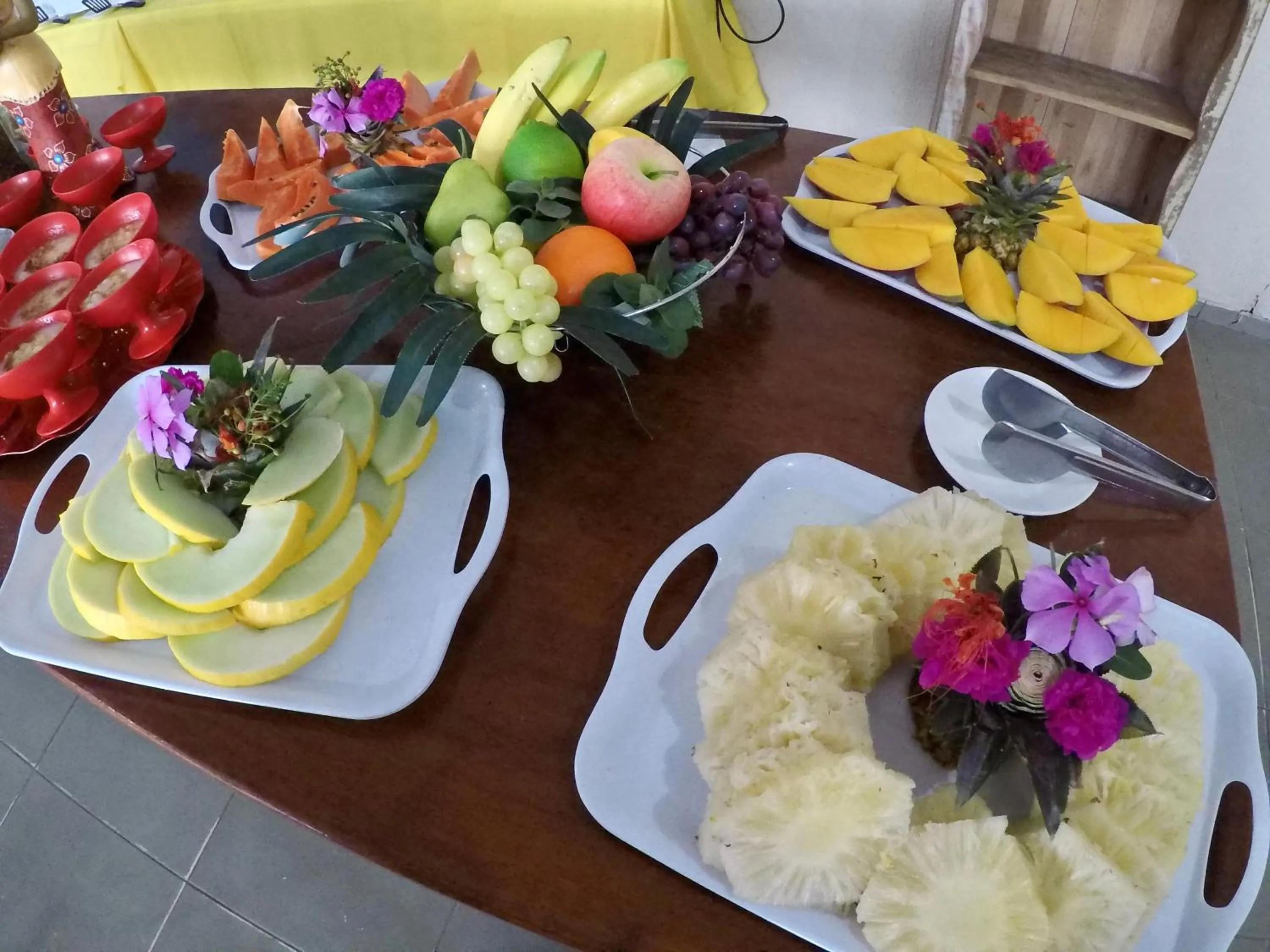 Breakfast in Pousada Sal e Mar Maracaipe