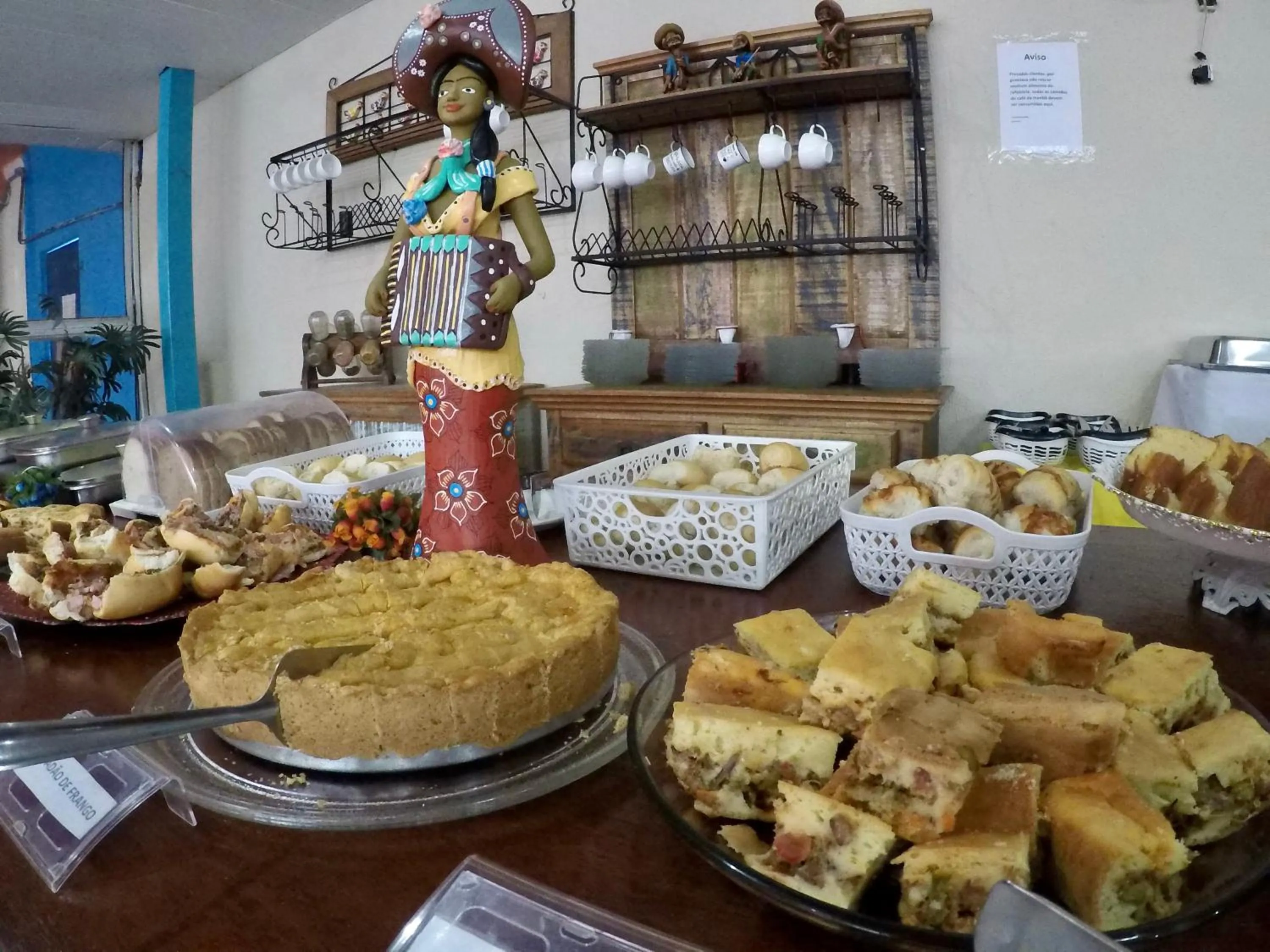 Food and drinks in Pousada Sal e Mar Maracaipe