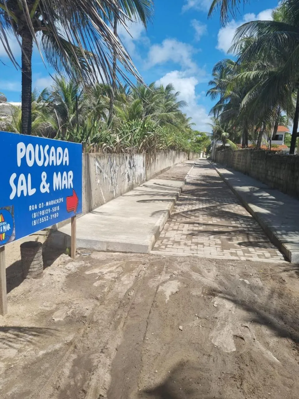 Beach in Pousada Sal e Mar Maracaipe