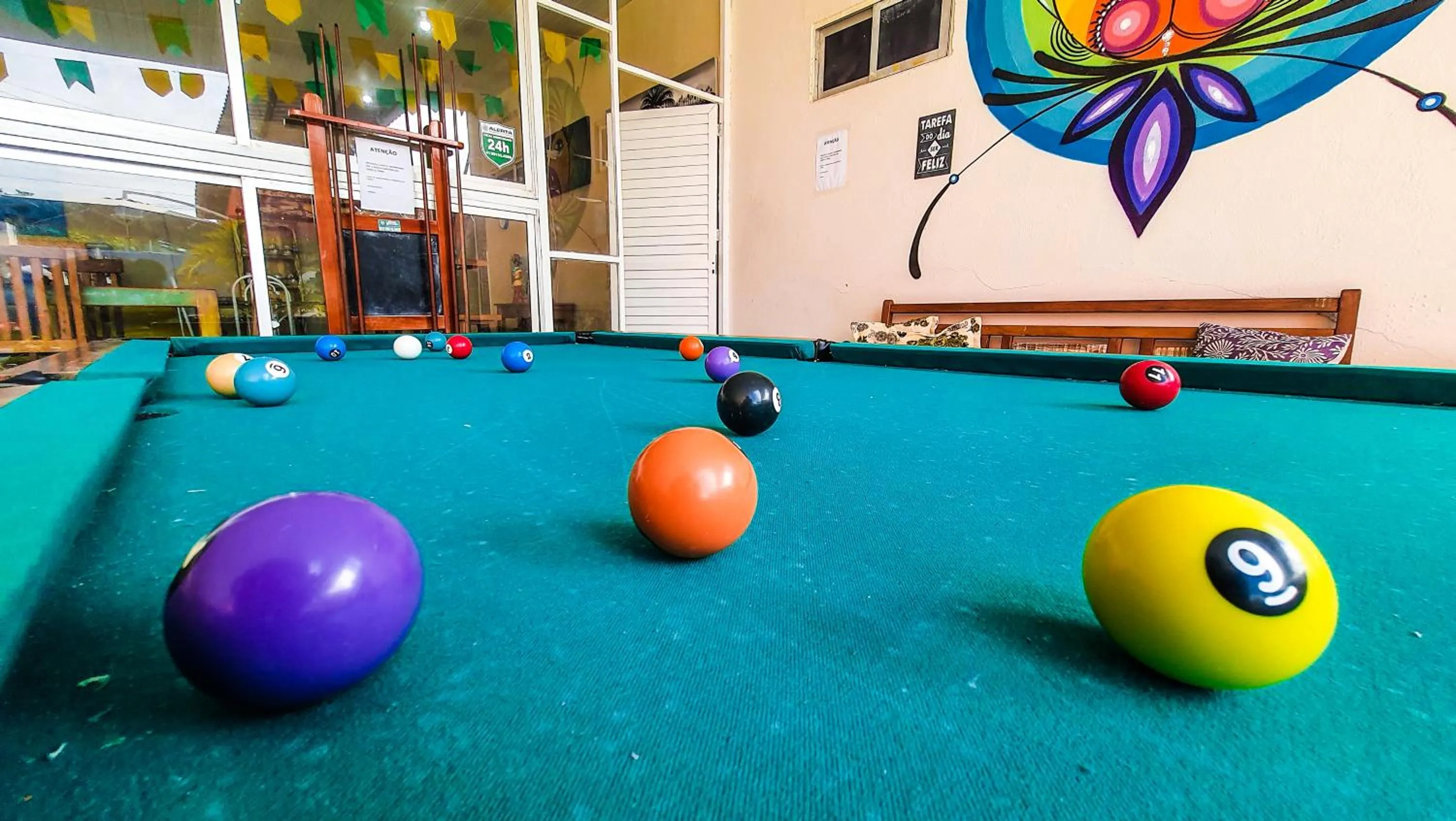 Seating area in Pousada Sal e Mar Maracaipe