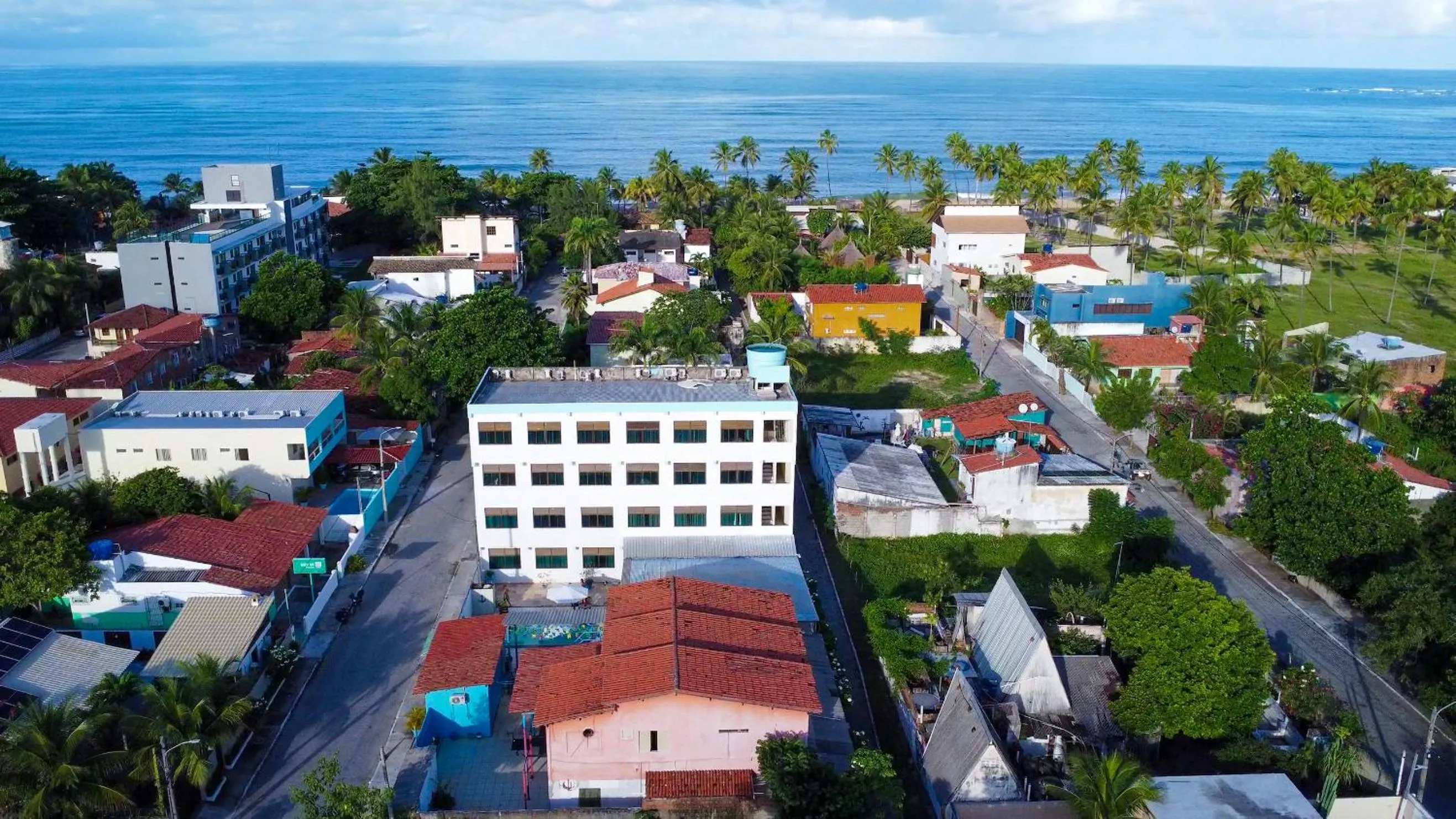 Property building in Pousada Sal e Mar Maracaipe