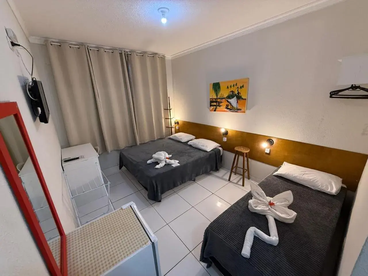 Standard Triple Room in Pousada Sal e Mar Maracaipe Standard Triple Room in Pousada Sal e Mar Maracaipe