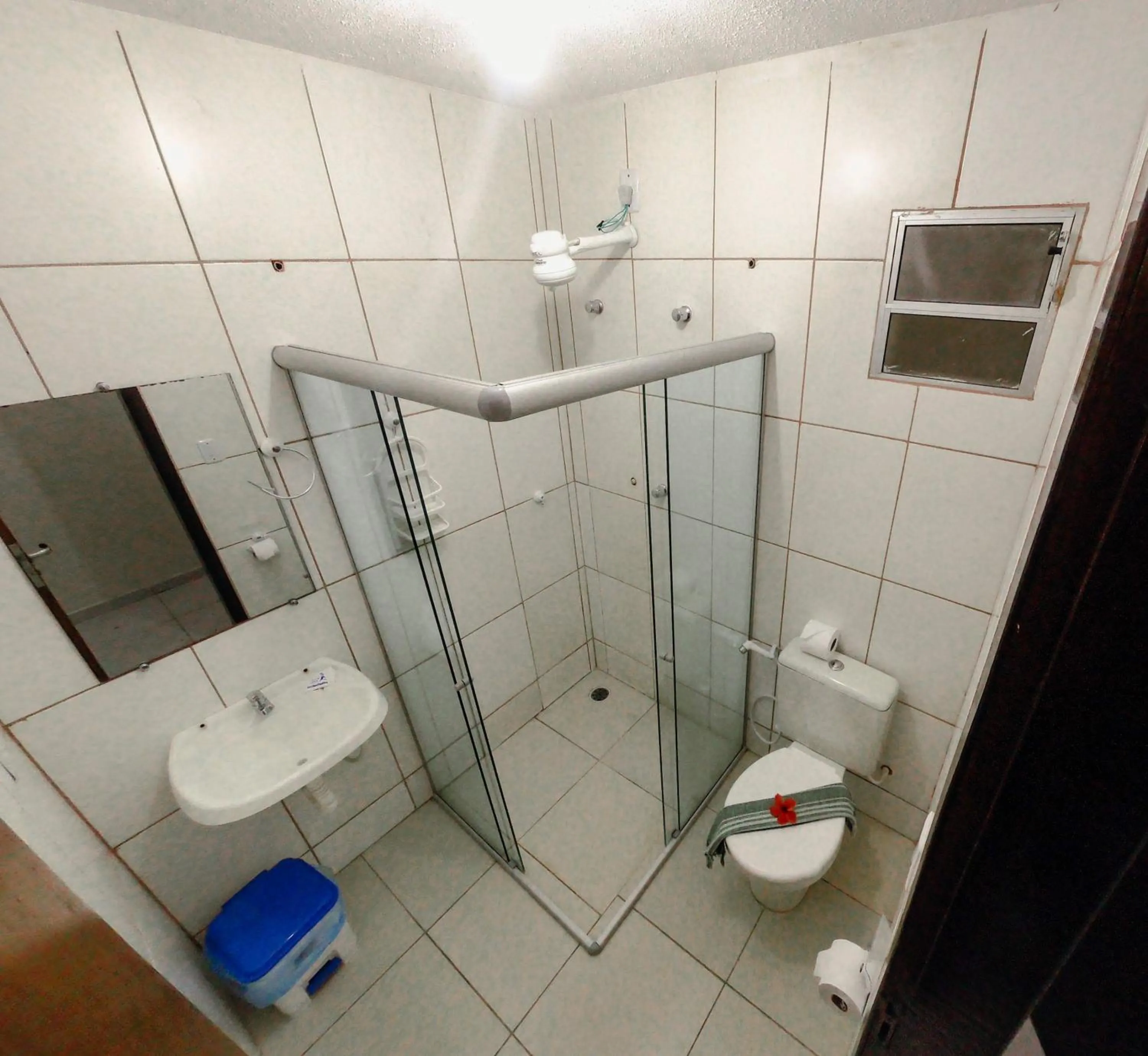 Bathroom in Pousada Sal e Mar Maracaipe