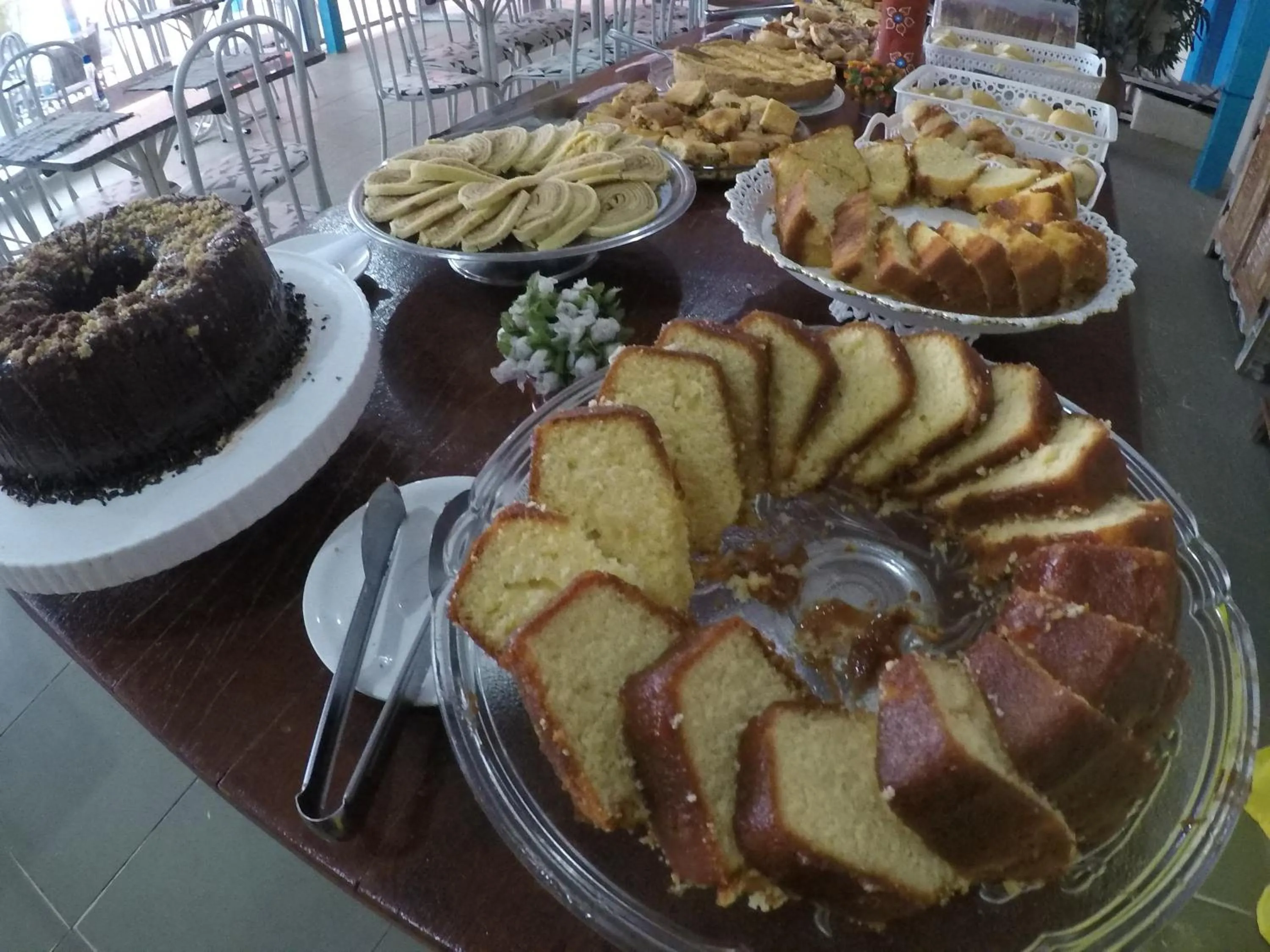 Breakfast in Pousada Sal e Mar Maracaipe