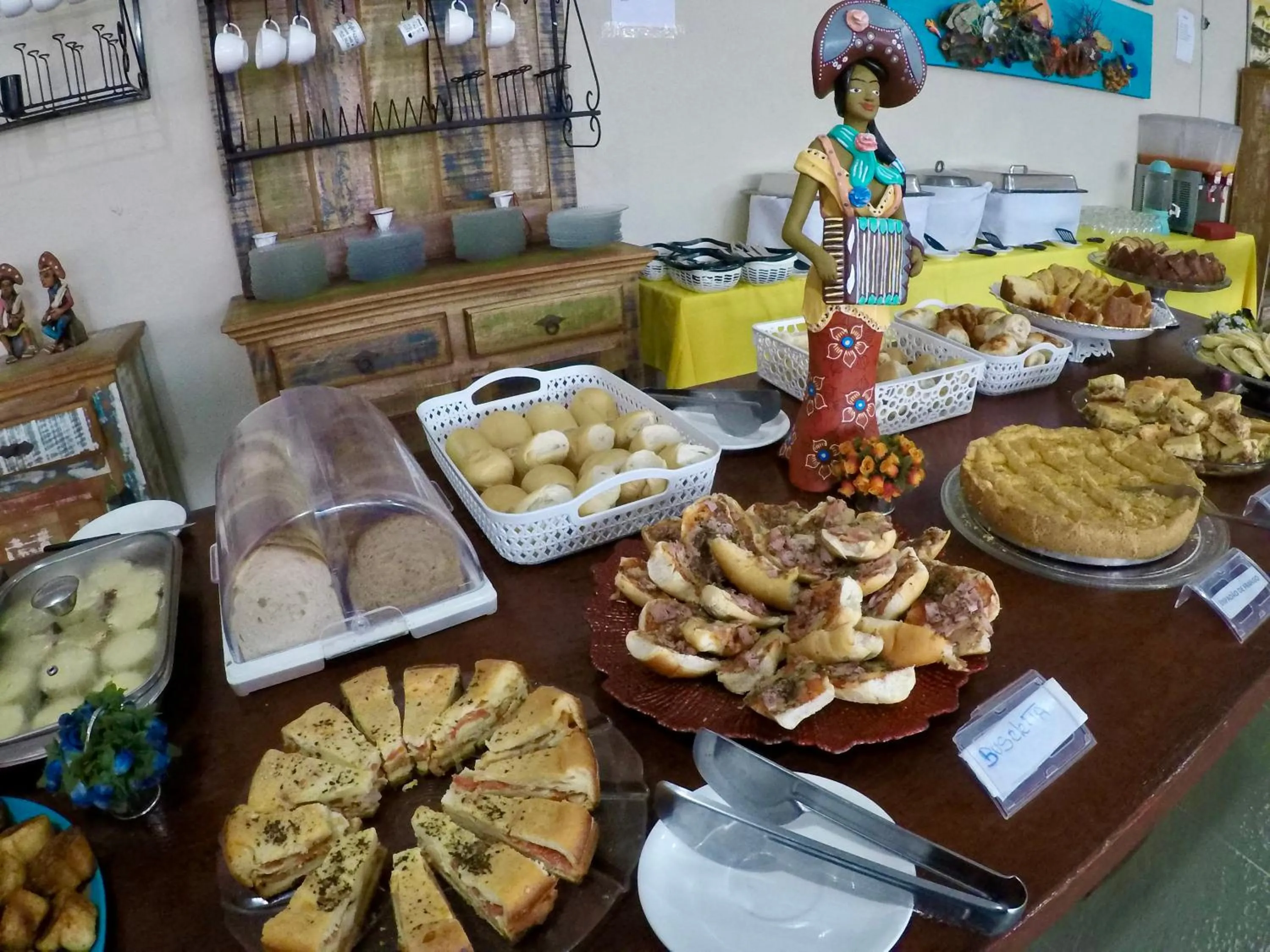 Breakfast in Pousada Sal e Mar Maracaipe