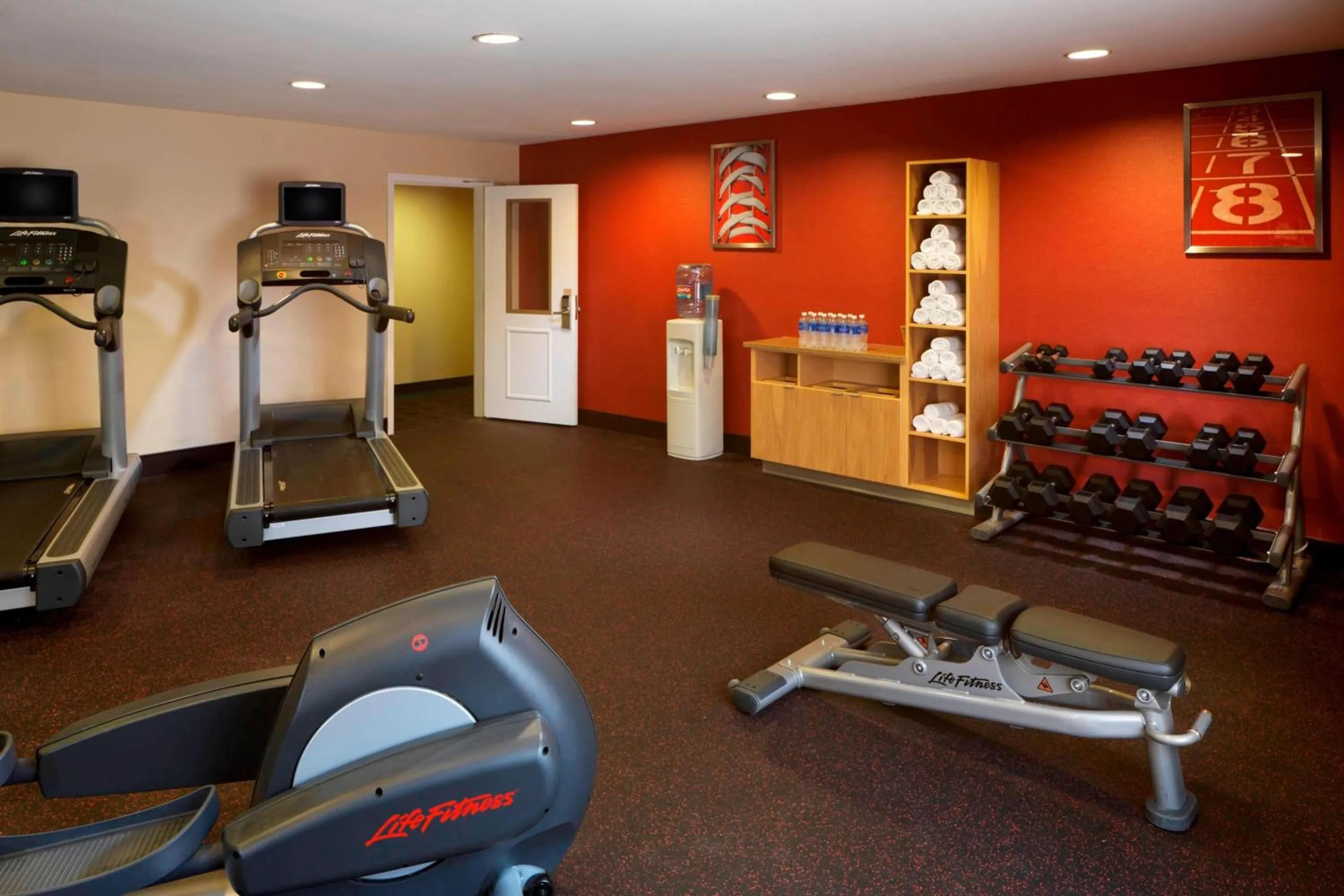 Fitness centre/facilities in TownePlace Suites Houston North/Shenandoah