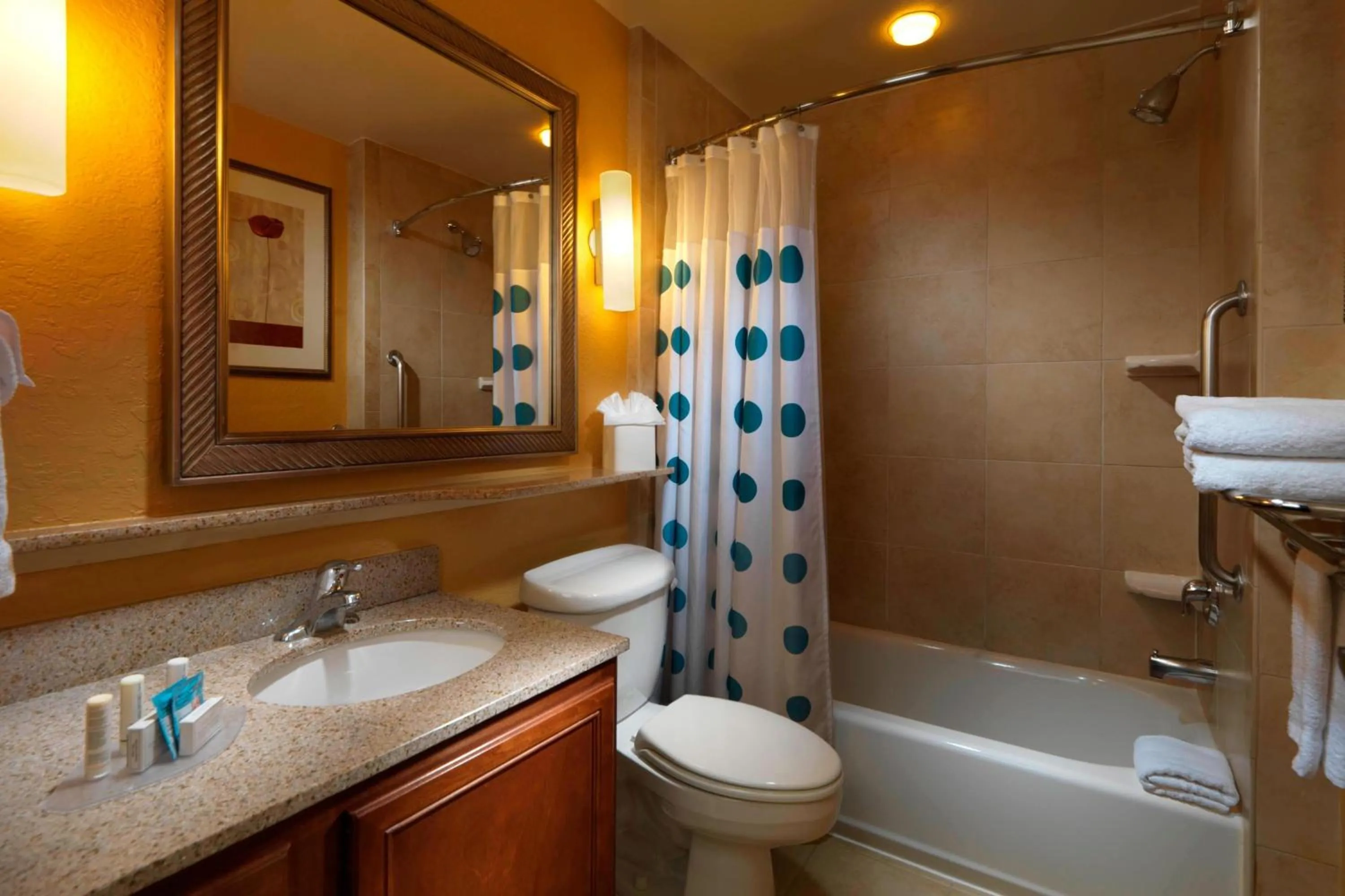 Bathroom in TownePlace Suites Houston North/Shenandoah