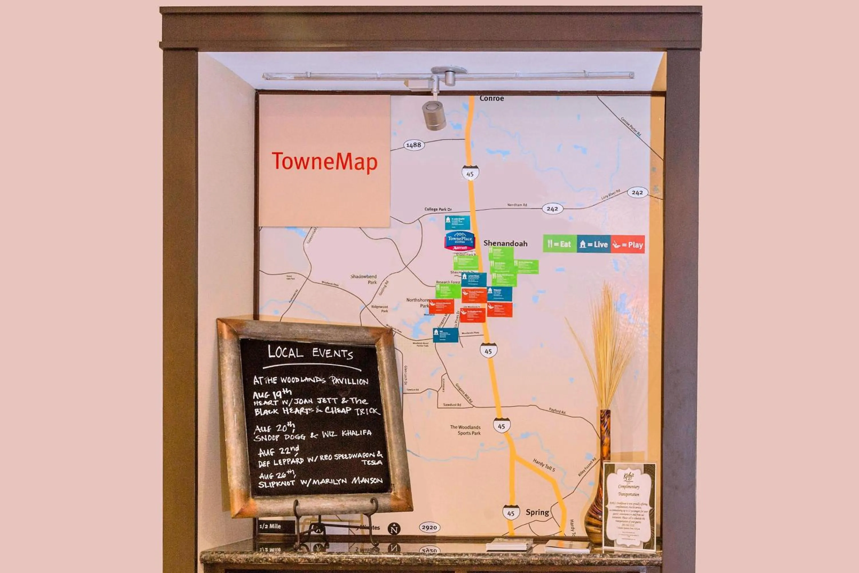 Other in TownePlace Suites Houston North/Shenandoah