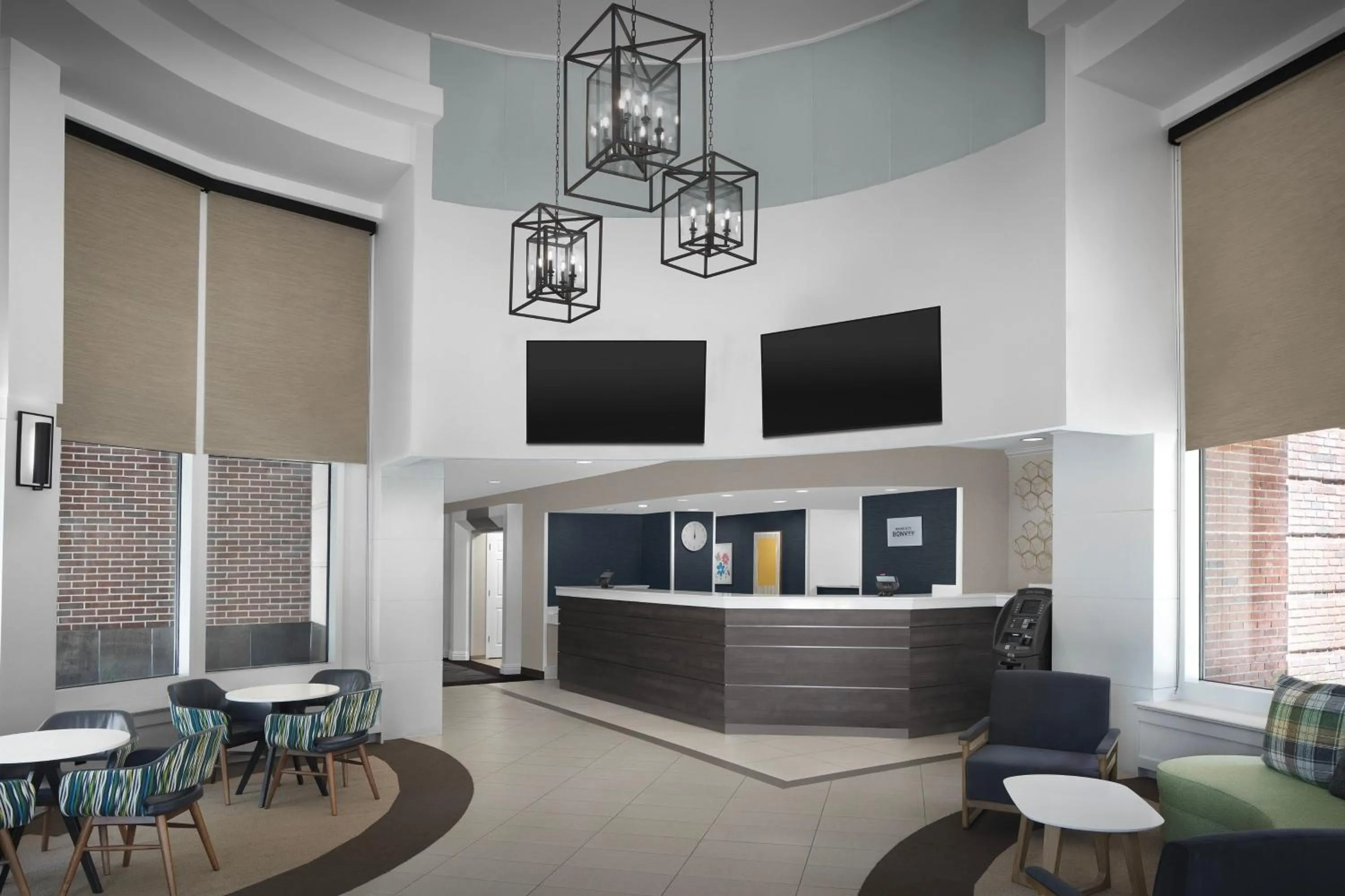 Lobby or reception in Residence Inn New Rochelle