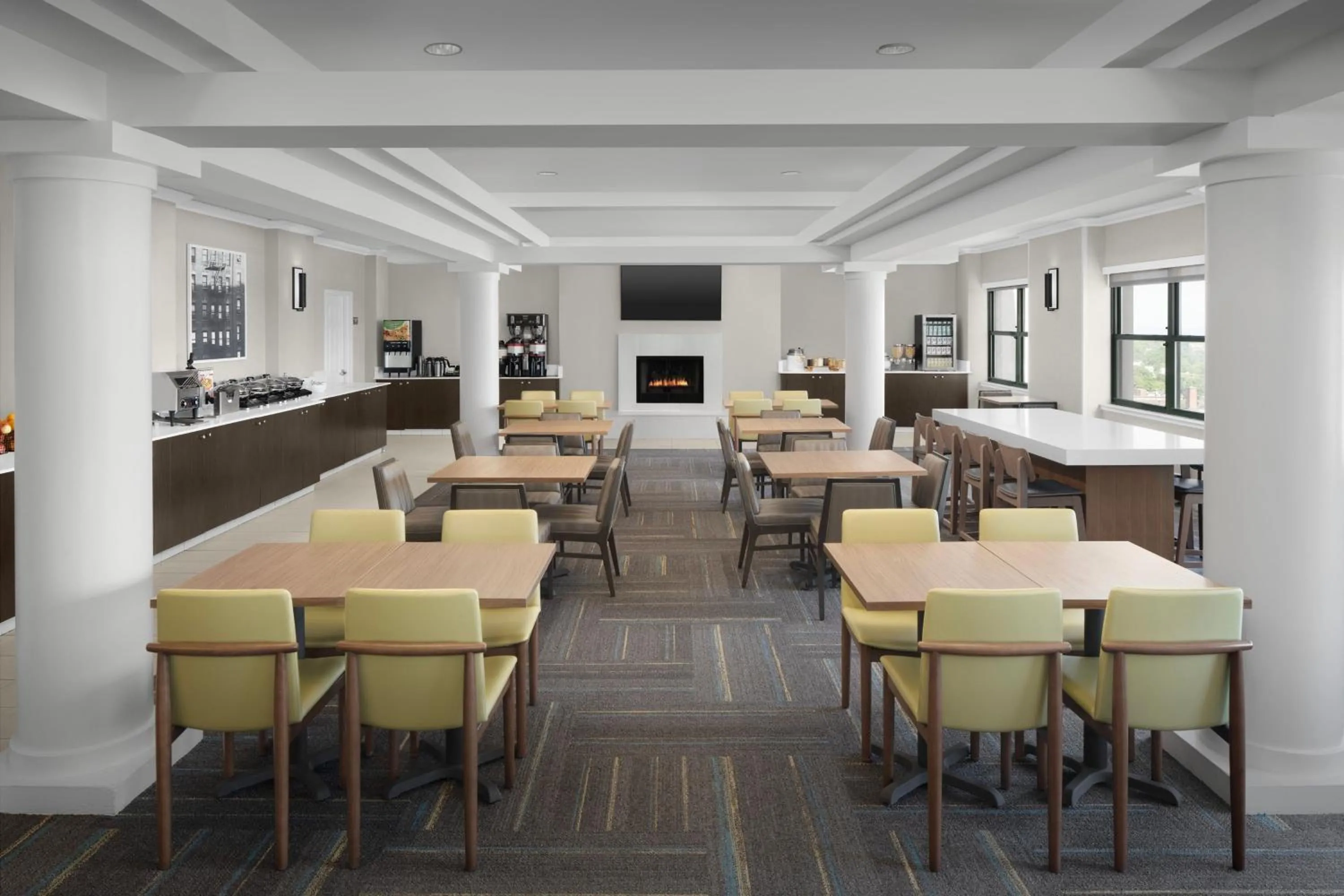 Breakfast in Residence Inn New Rochelle