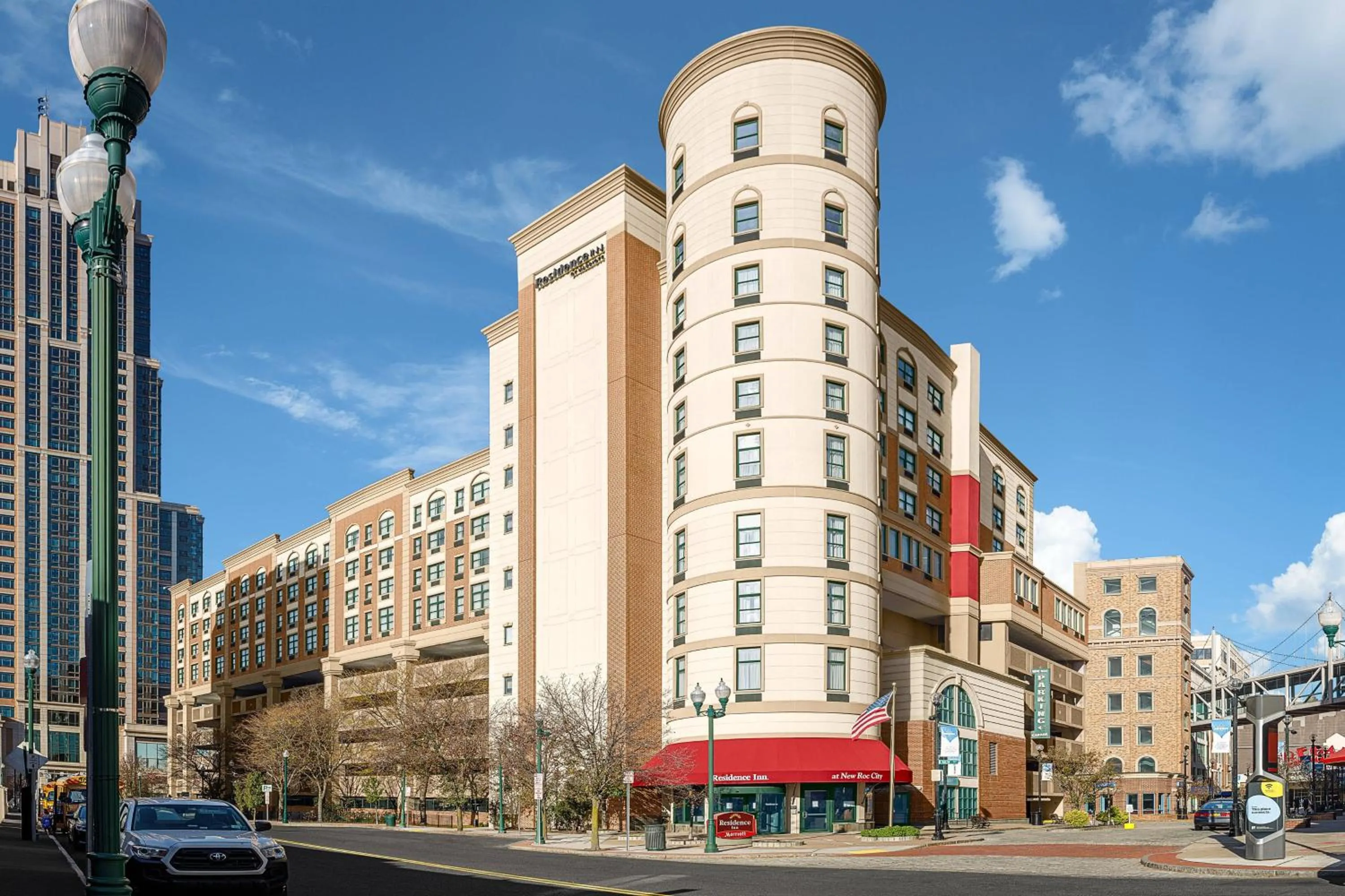 Property building in Residence Inn New Rochelle