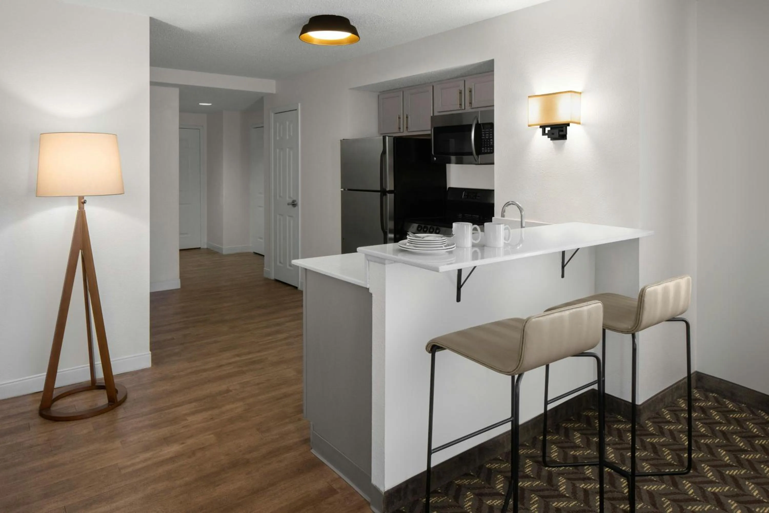 Kitchen or kitchenette in Residence Inn New Rochelle