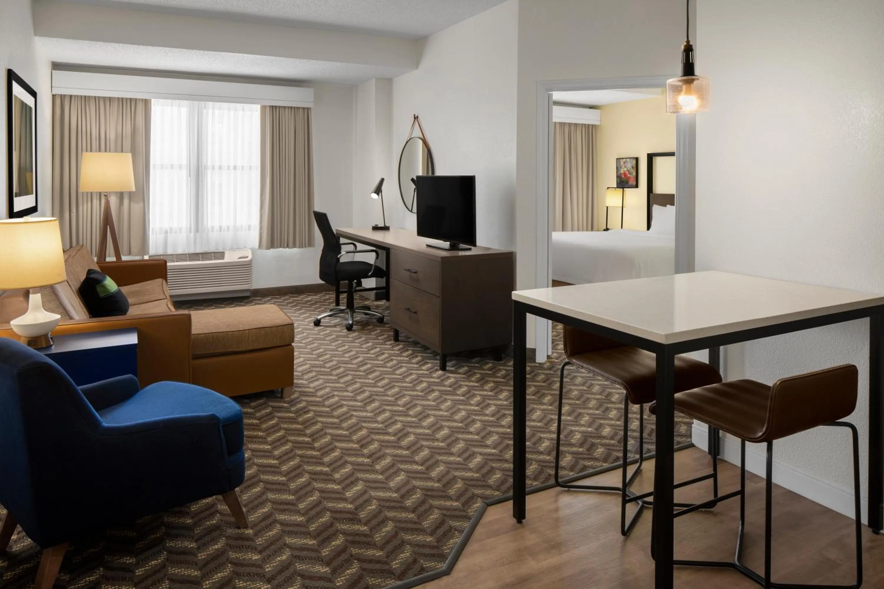 Living room in Residence Inn New Rochelle