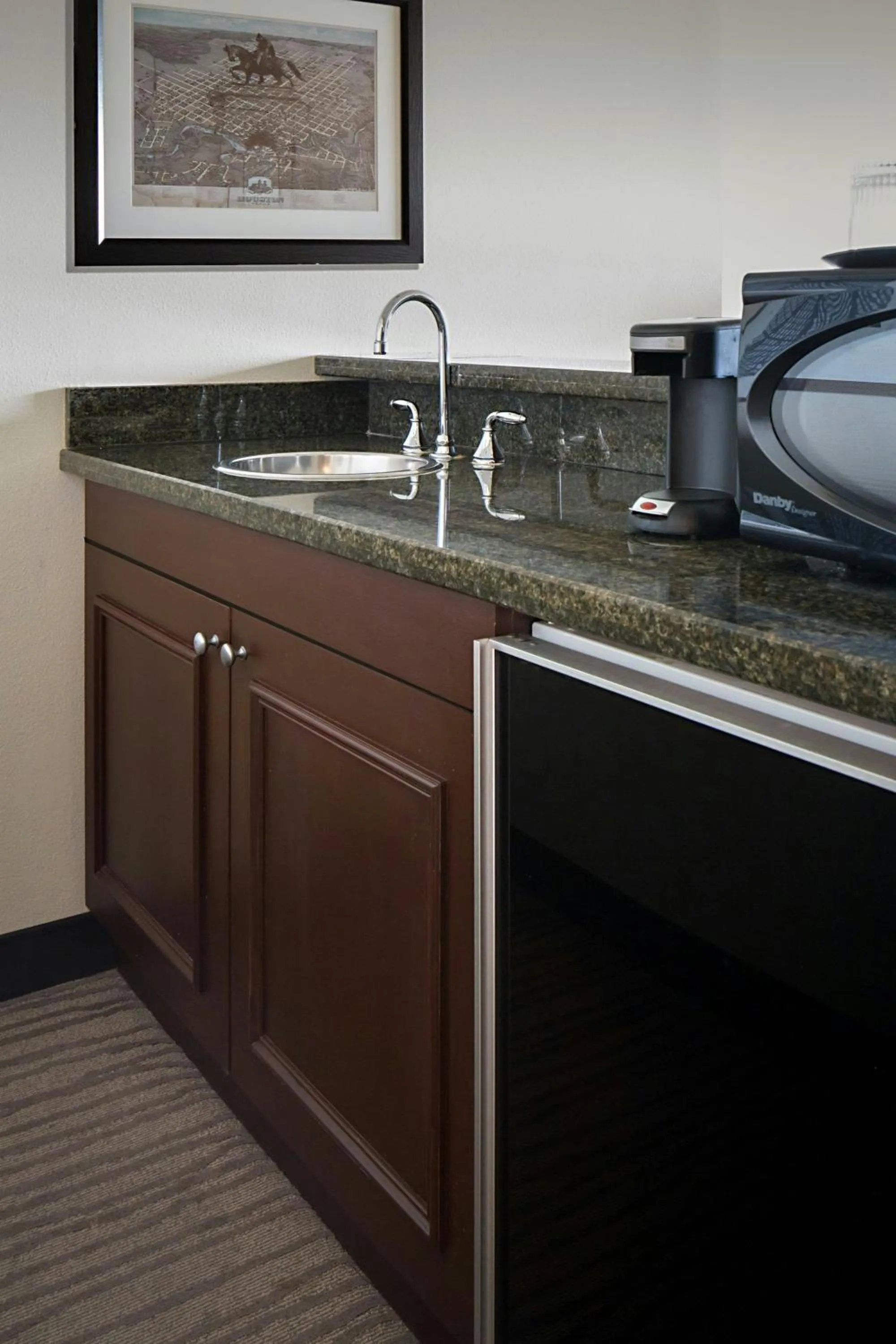 Lounge or bar in Houston Marriott Westchase