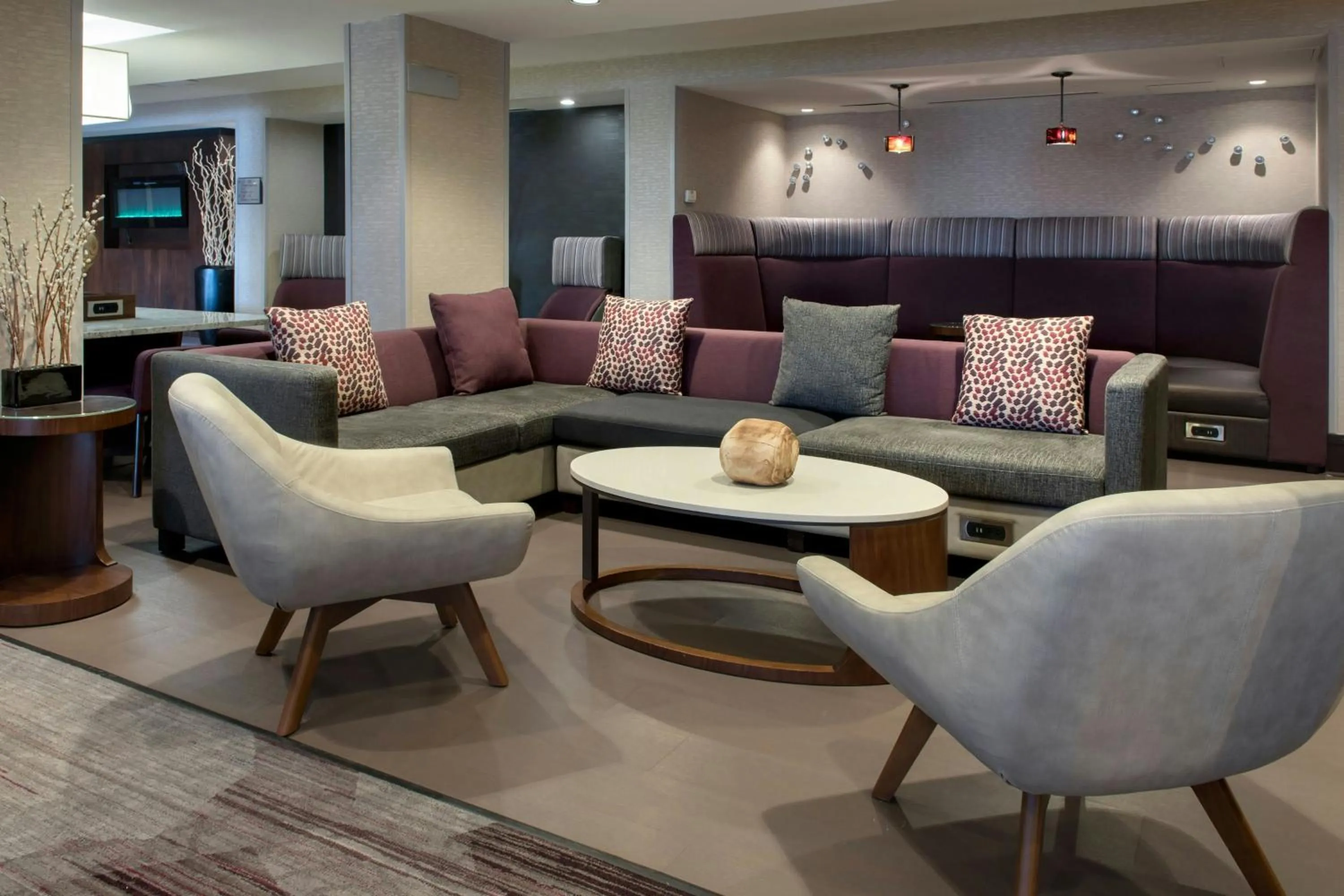 View (from property/room) in Courtyard Newburgh Stewart Airport