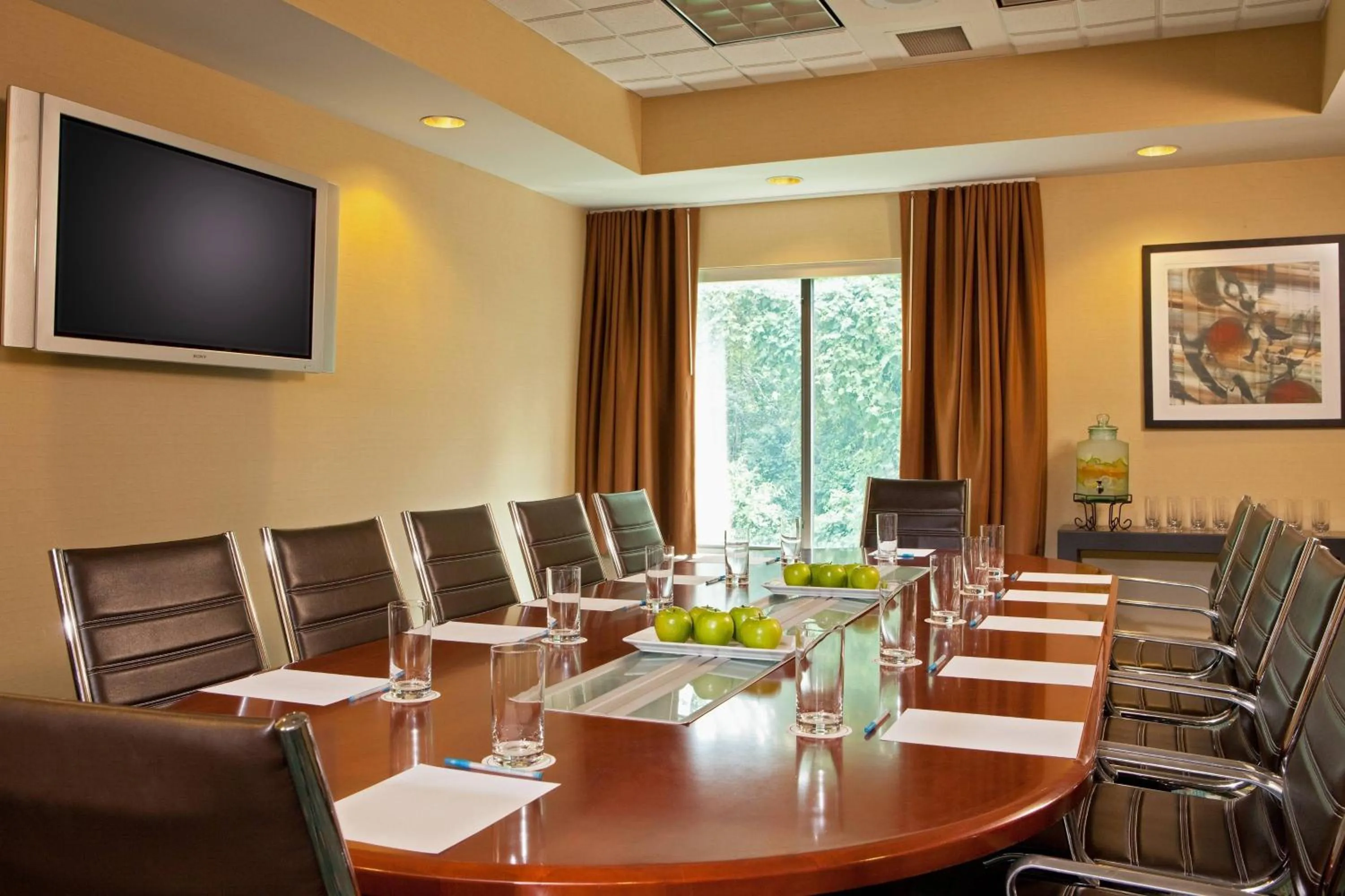 Meeting/conference room in SpringHill Suites by Marriott Tarrytown Westchester County