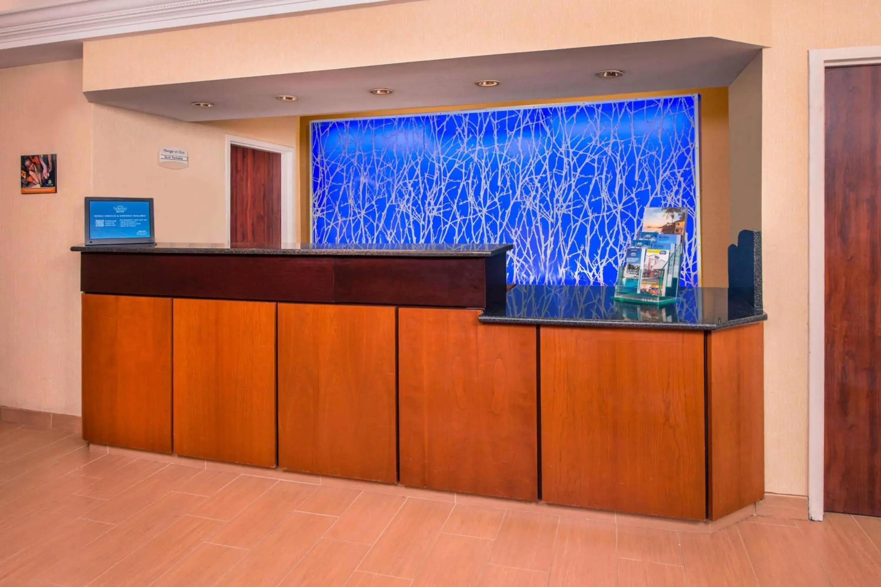 Lobby or reception in Fairfield Inn Dulles Airport Chantilly Lobby or reception in Fairfield Inn Dulles Airport Chantilly