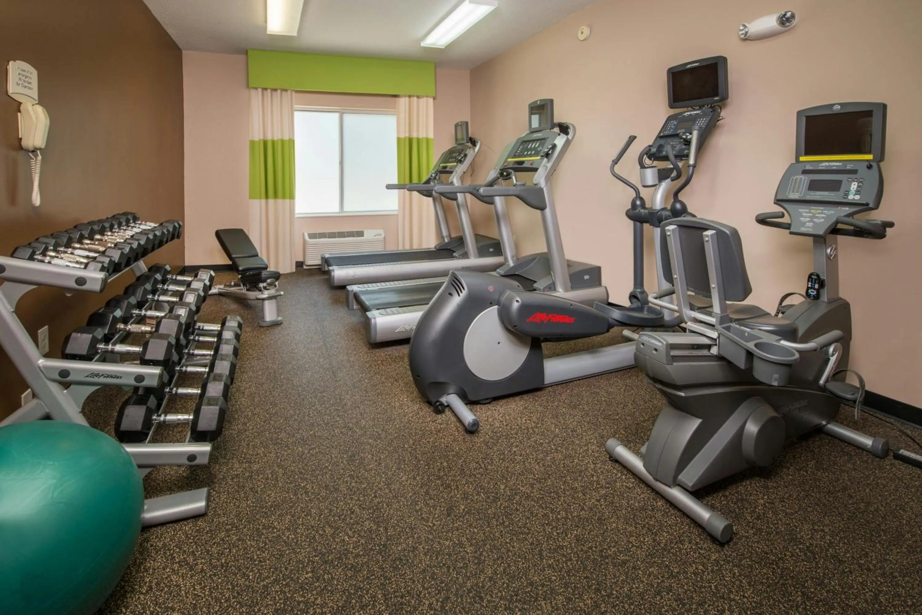 Fitness centre/facilities in Fairfield Inn Dulles Airport Chantilly