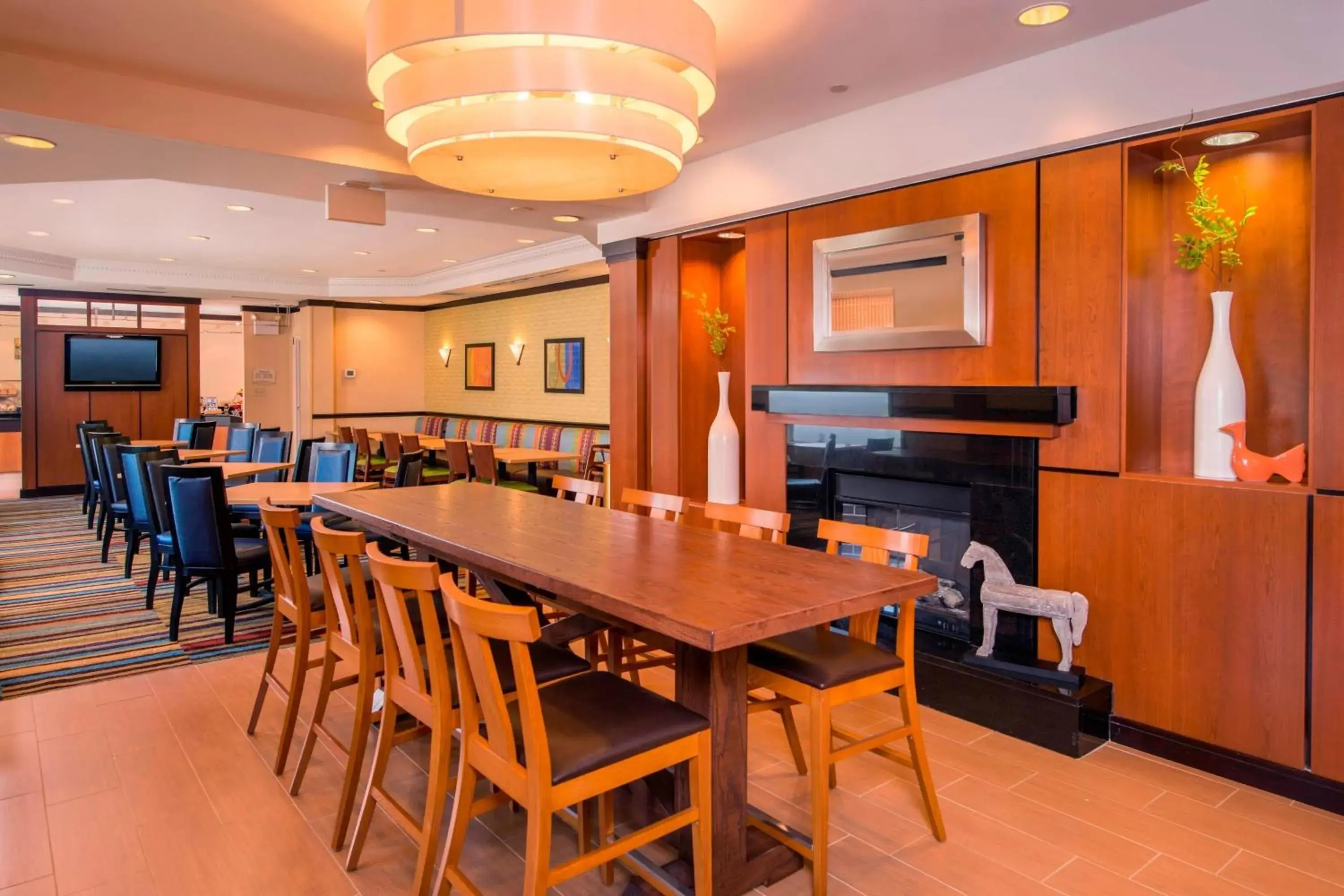 Lobby or reception in Fairfield Inn Dulles Airport Chantilly Lobby or reception in Fairfield Inn Dulles Airport Chantilly