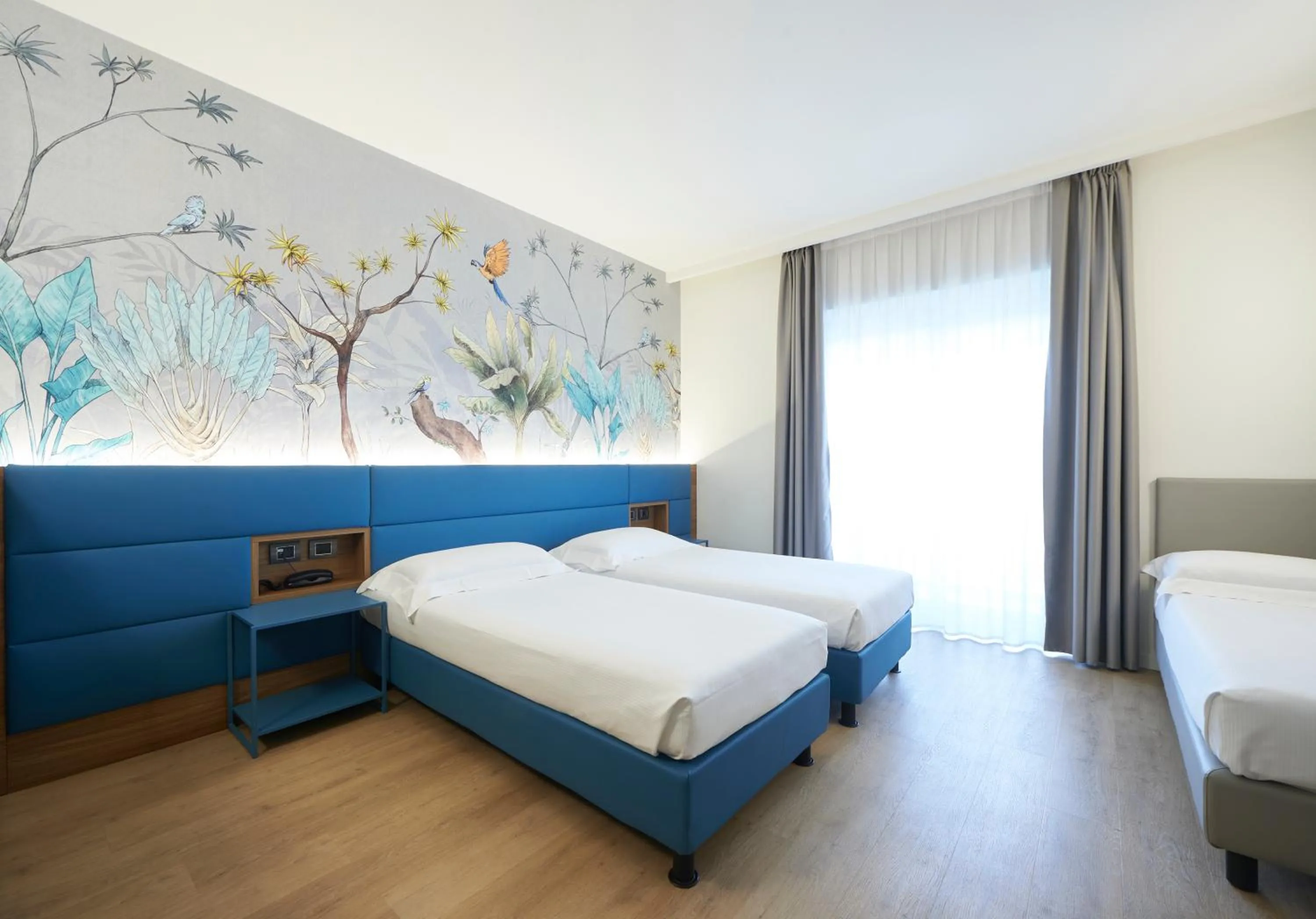 Bedroom, Bed in Palace Hotel Zingonia