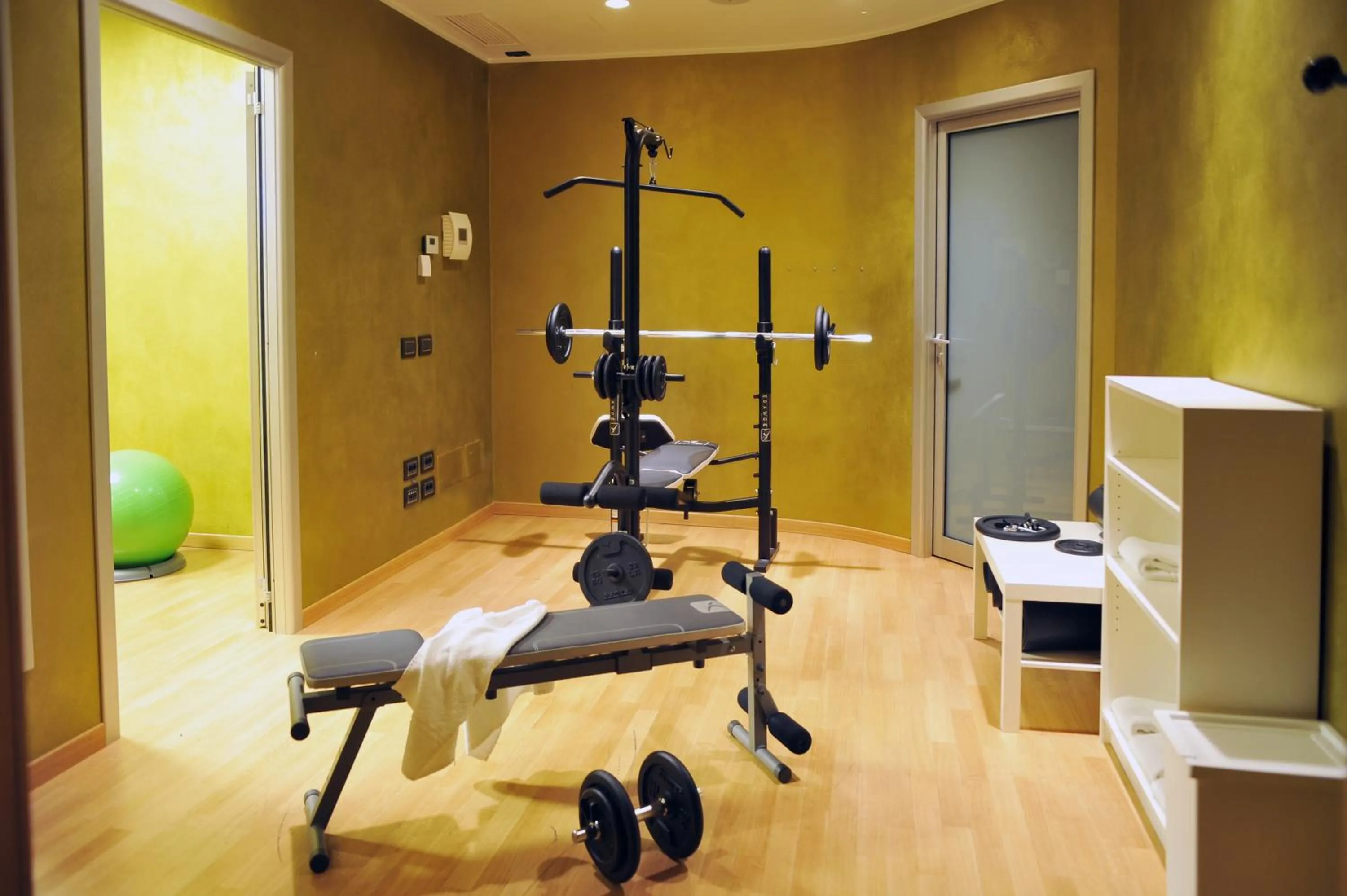 Fitness centre/facilities in Palace Hotel Zingonia