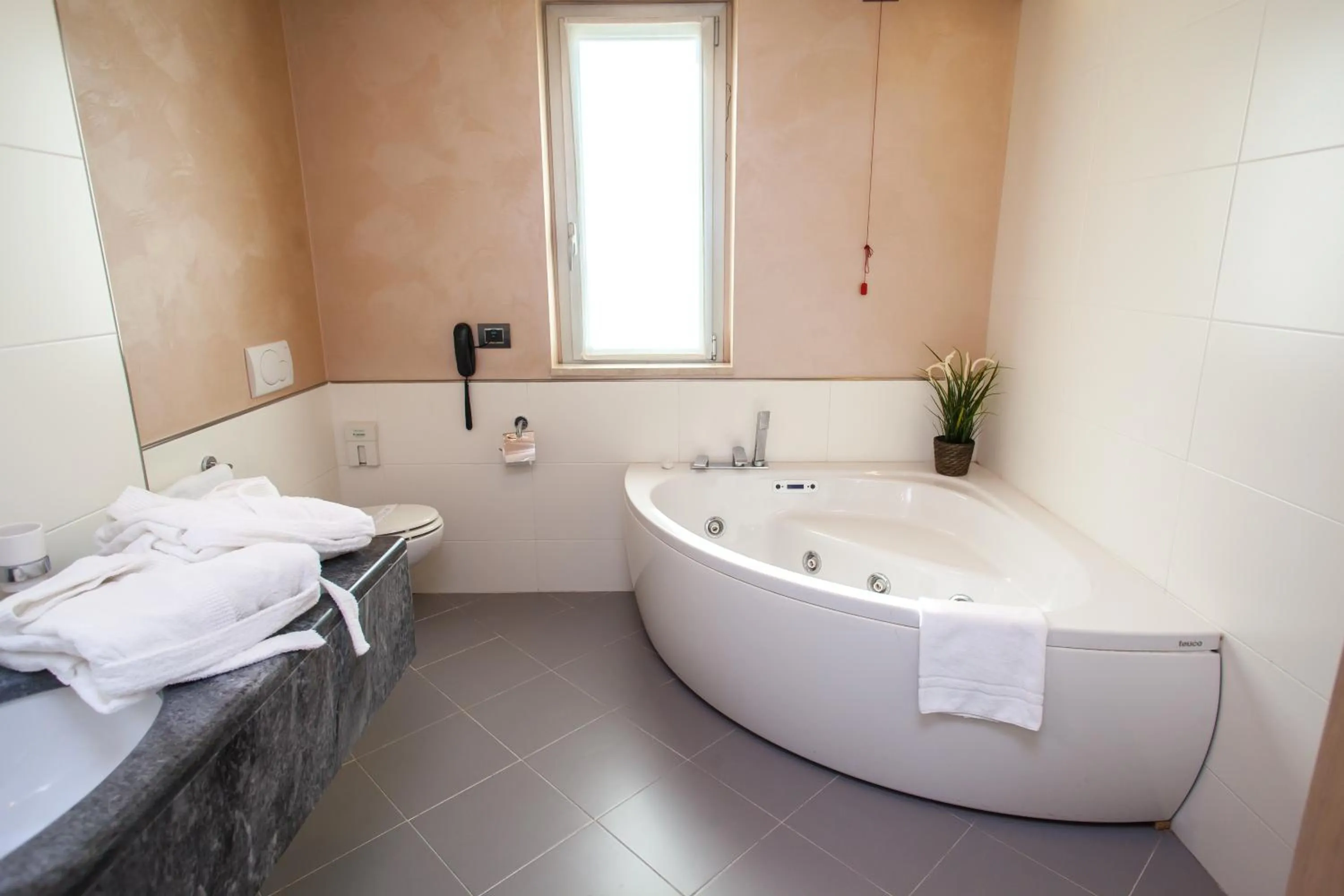 Bathroom in Palace Hotel Zingonia