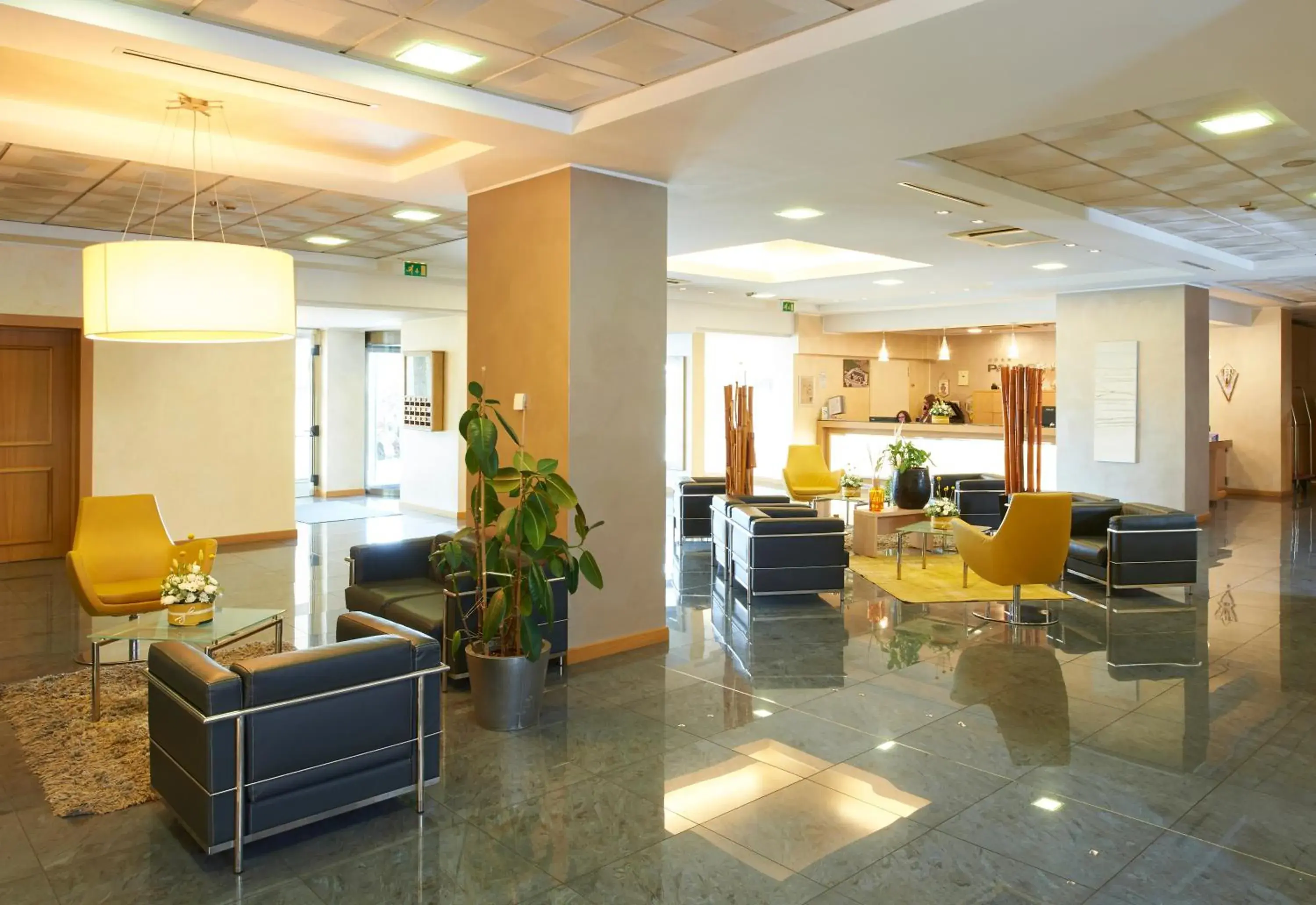 Lobby or reception in Palace Hotel Zingonia Lobby or reception in Palace Hotel Zingonia