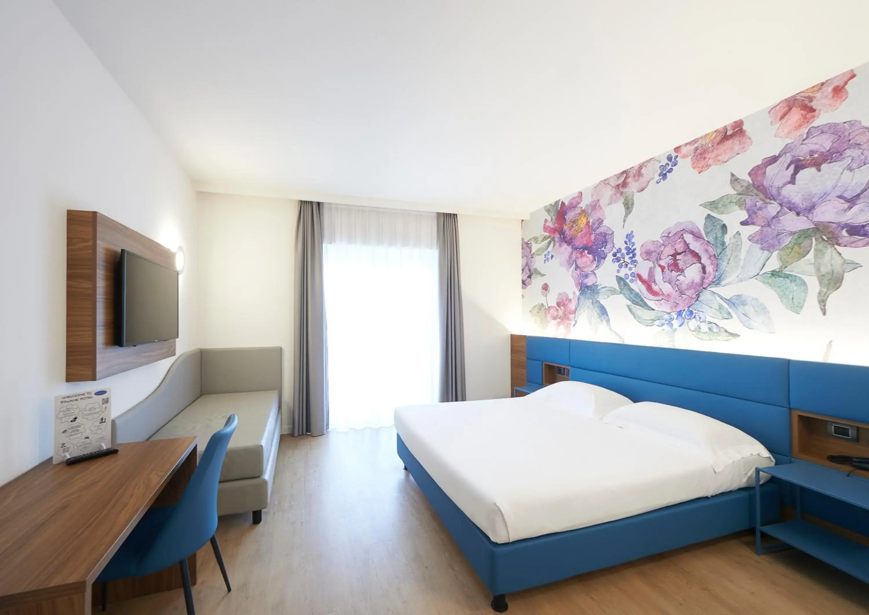 Bedroom, Bed in Palace Hotel Zingonia Bedroom, Bed in Palace Hotel Zingonia