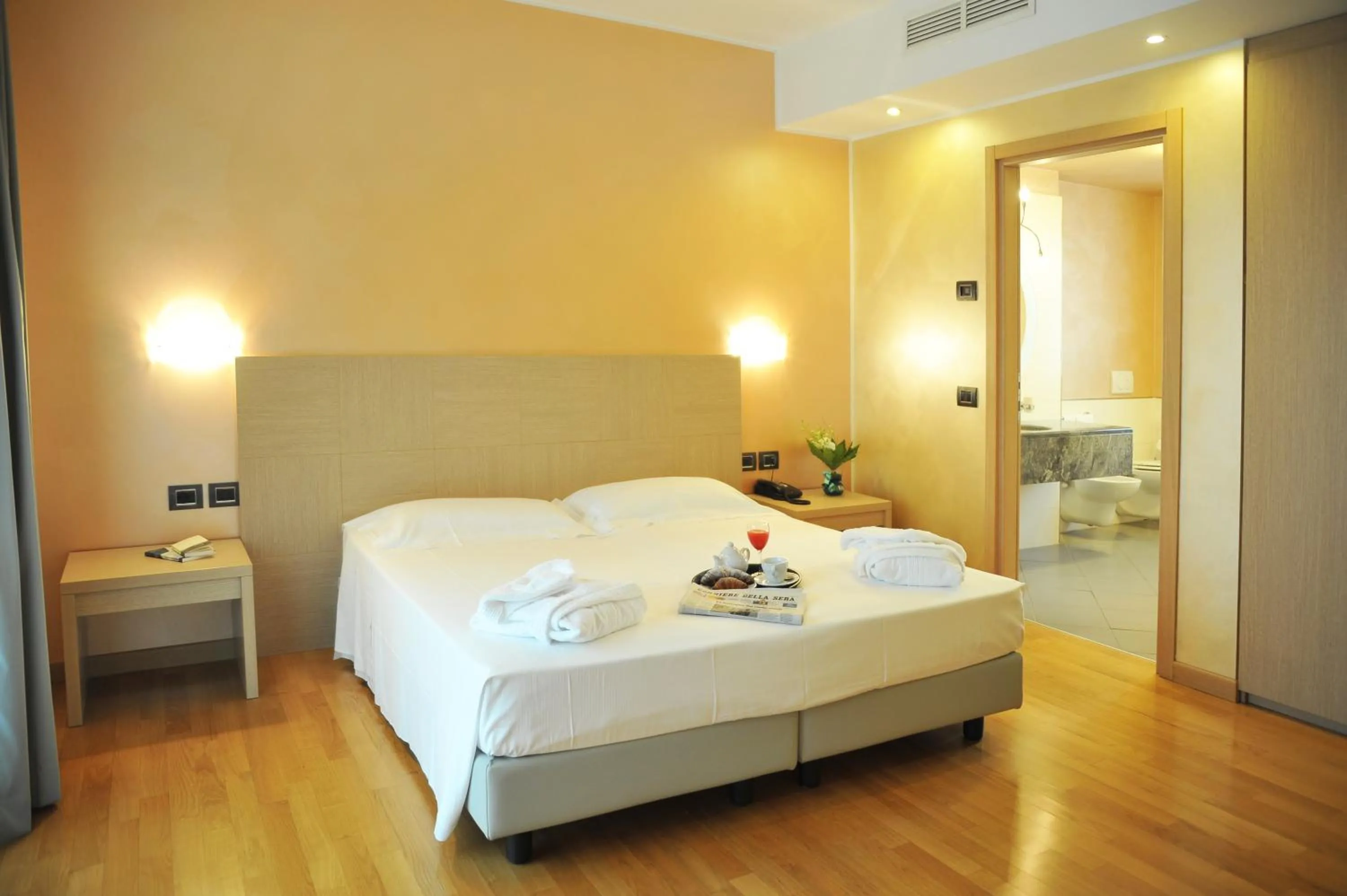 Photo of the whole room, Bed in Palace Hotel Zingonia