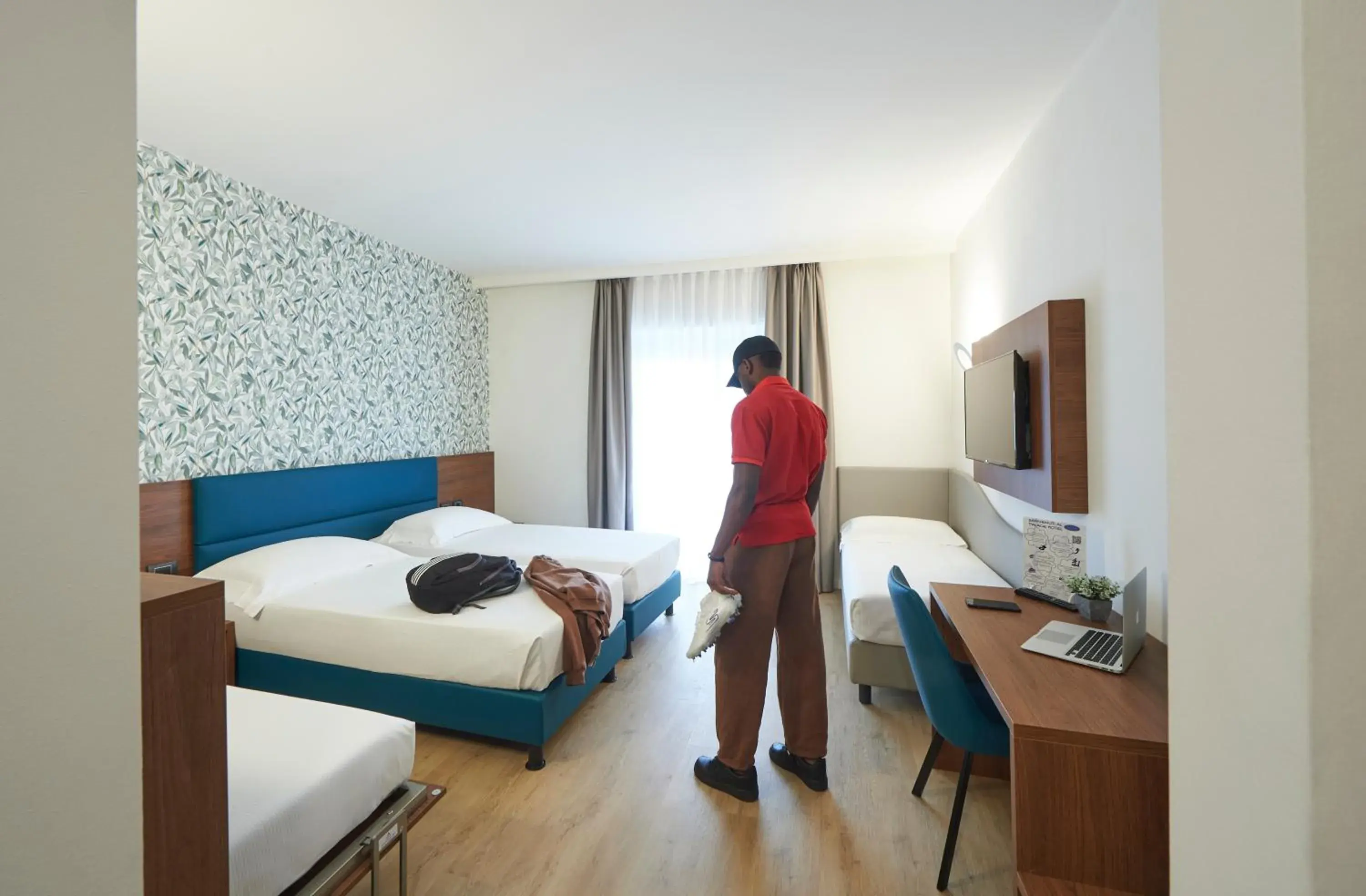 Quadruple Room in Palace Hotel Zingonia Quadruple Room in Palace Hotel Zingonia