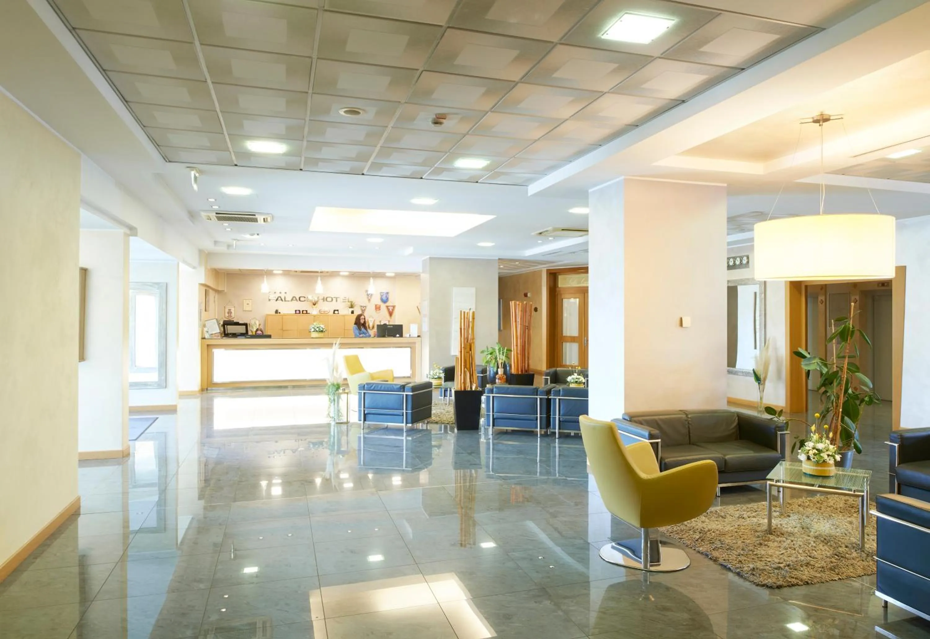 Lobby or reception in Palace Hotel Zingonia