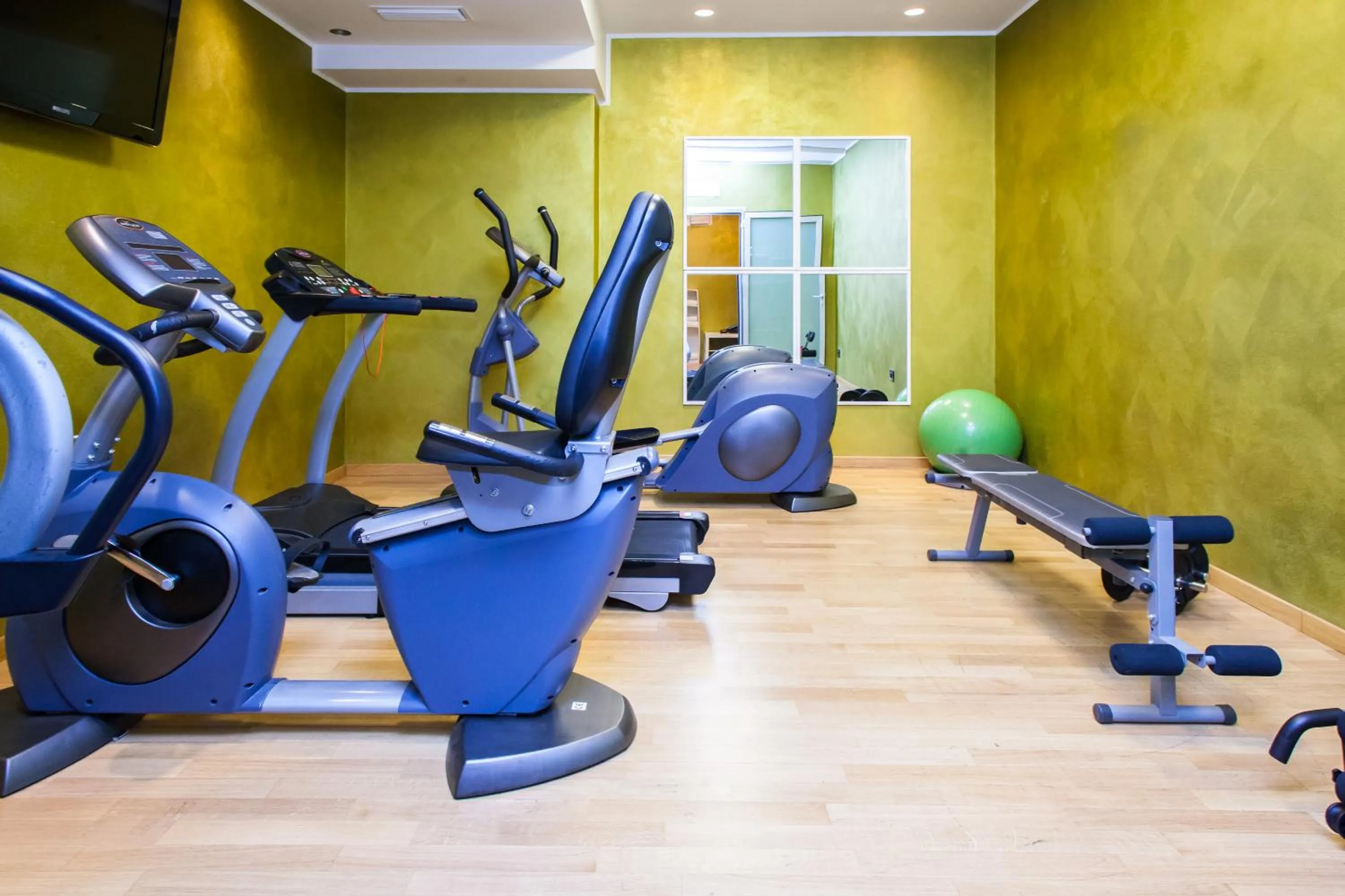 Fitness centre/facilities in Palace Hotel Zingonia