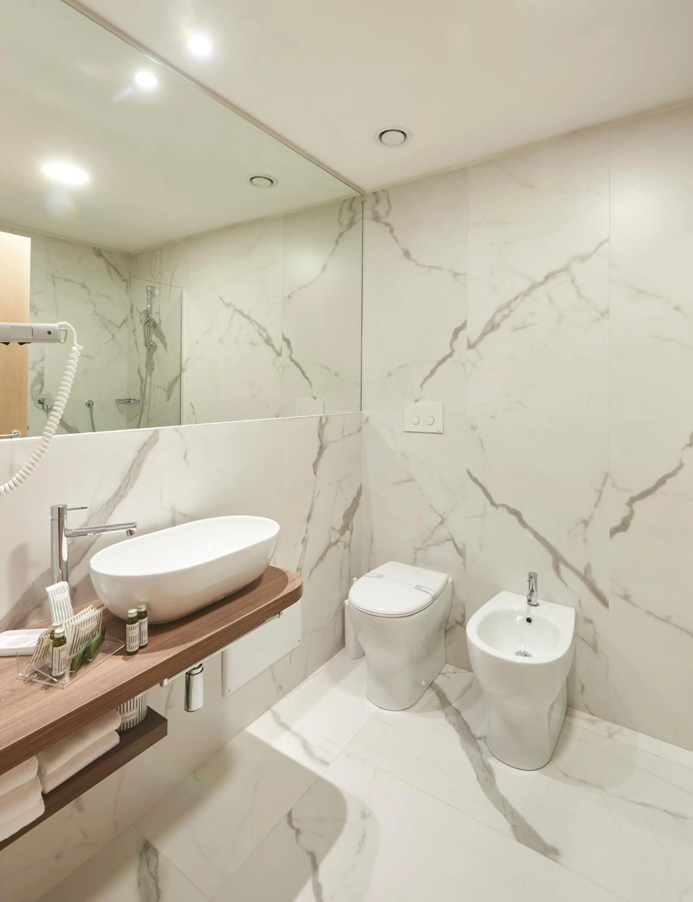 Bathroom in Palace Hotel Zingonia