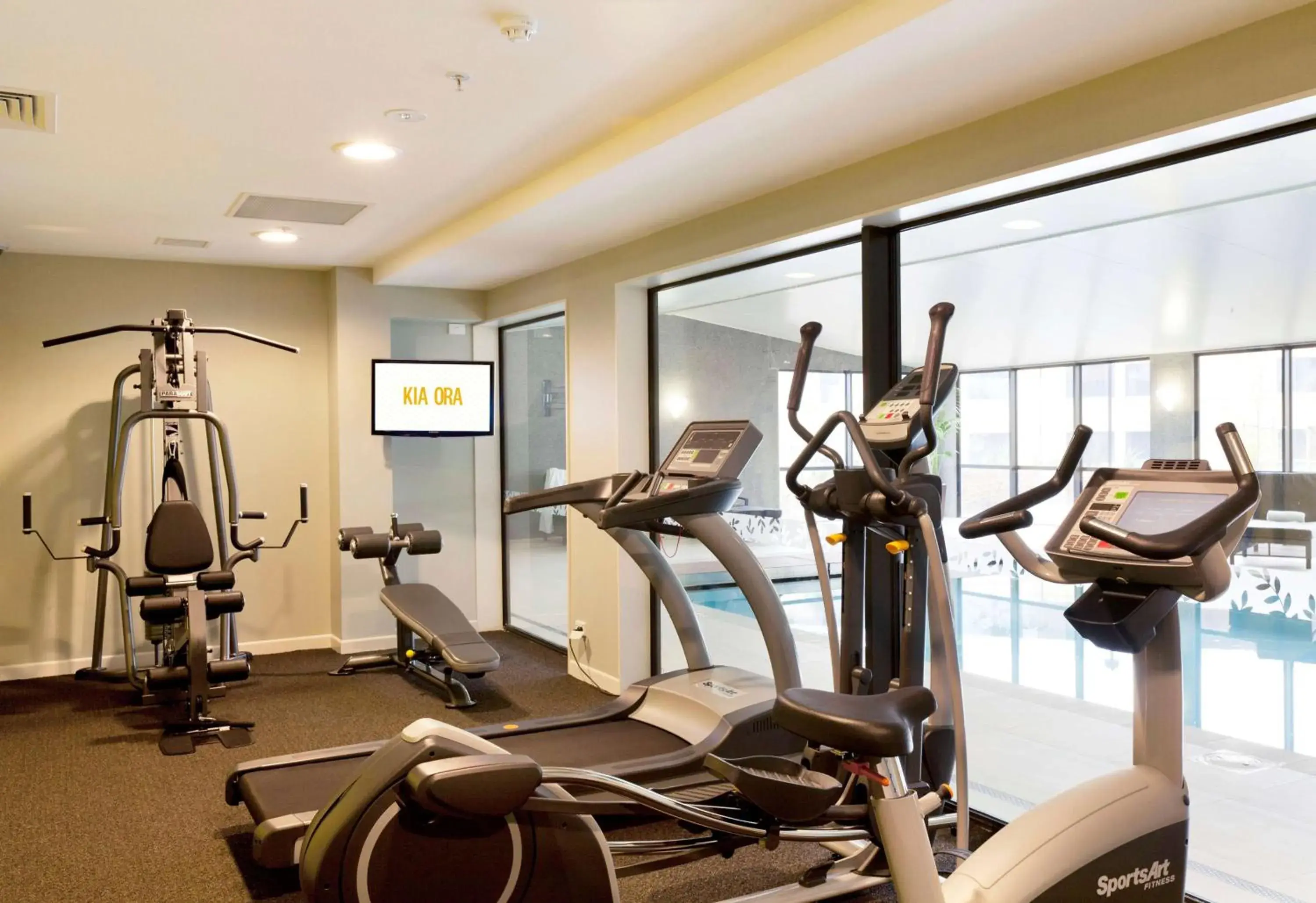 Fitness centre/facilities in Sudima Auckland Airport Fitness centre/facilities in Sudima Auckland Airport