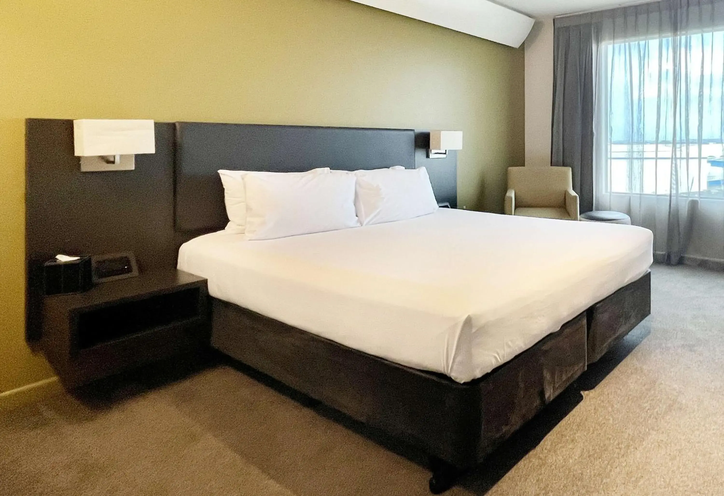 Bedroom, Bed in Sudima Auckland Airport Bedroom, Bed in Sudima Auckland Airport