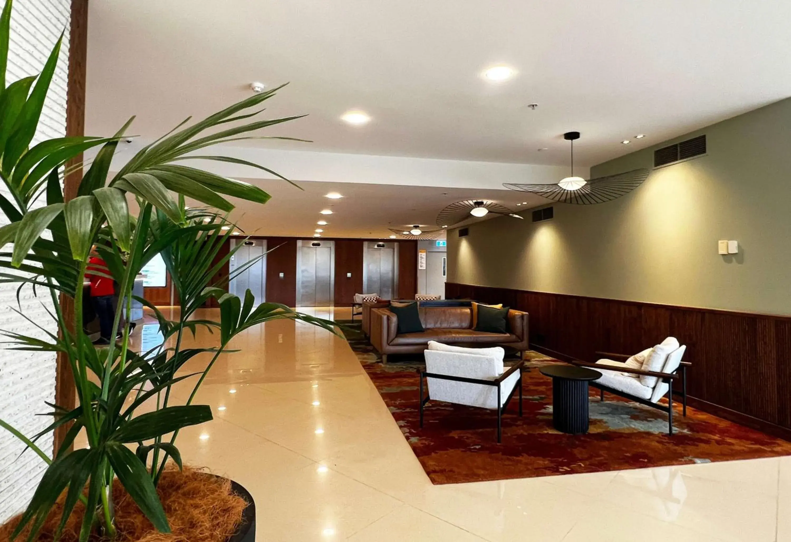 Lobby or reception in Sudima Auckland Airport Lobby or reception in Sudima Auckland Airport
