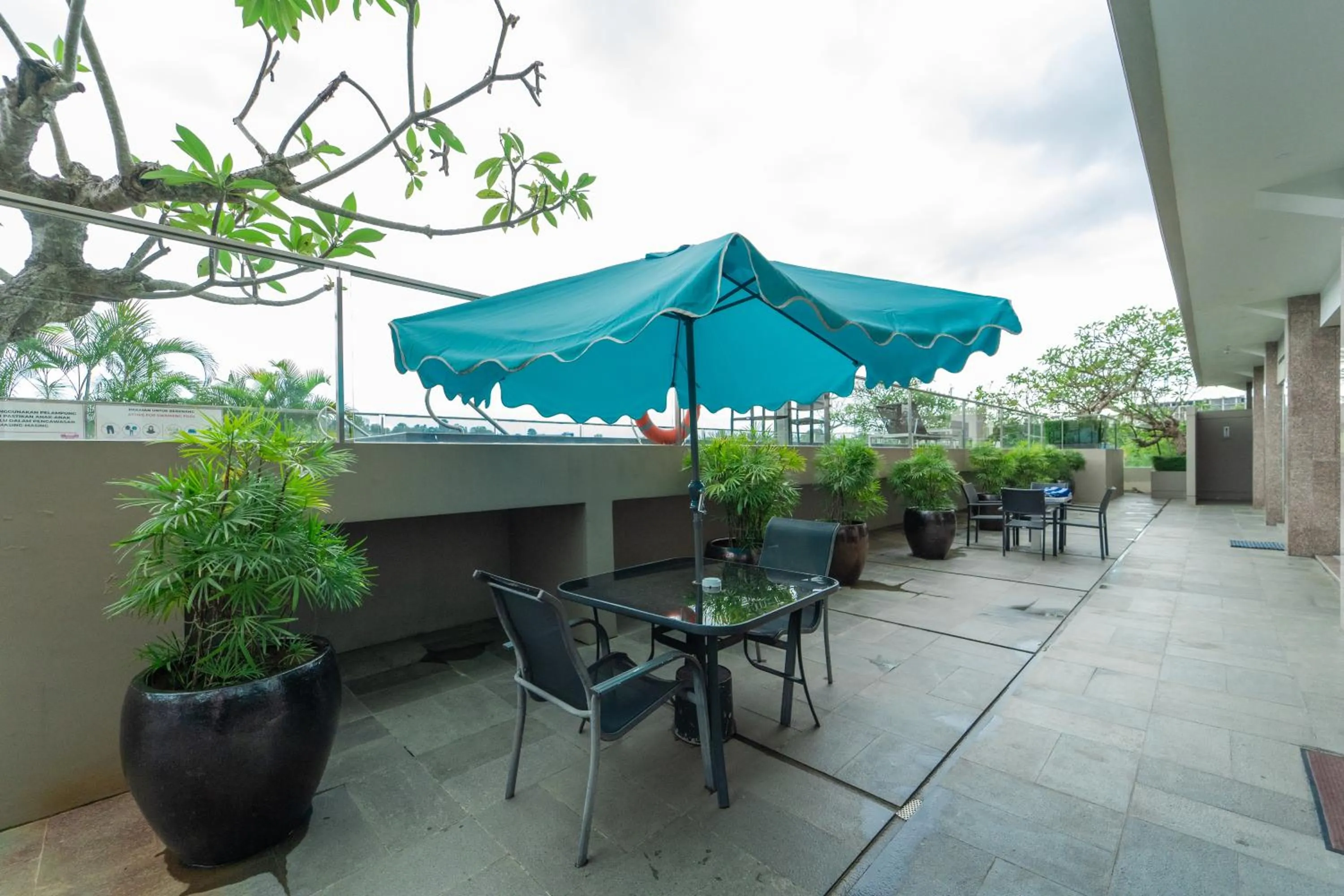 Property building in I Hotel Batam