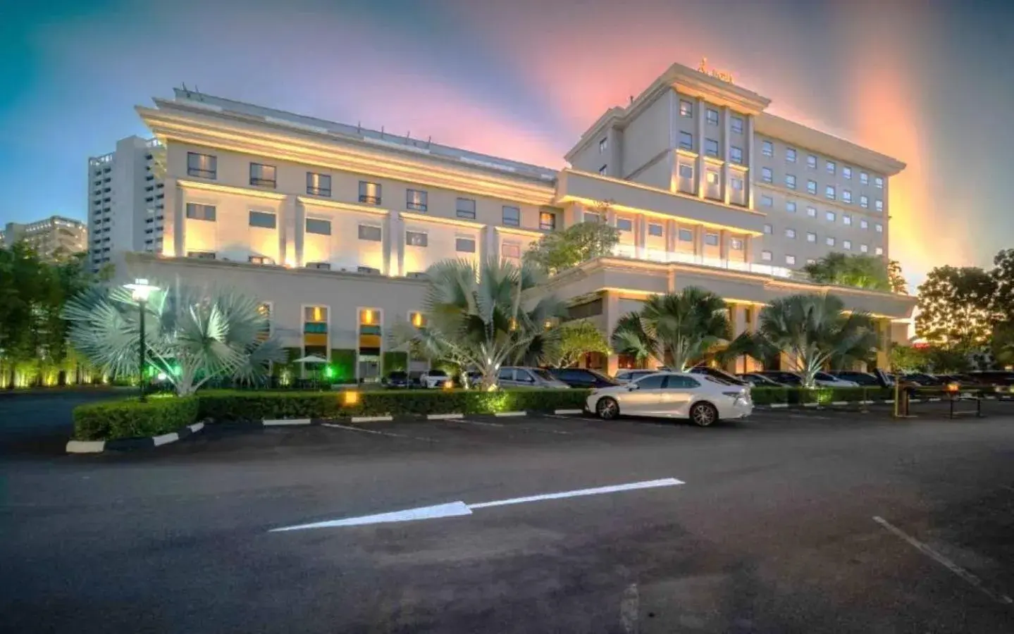 Property building in I Hotel Batam Property building in I Hotel Batam