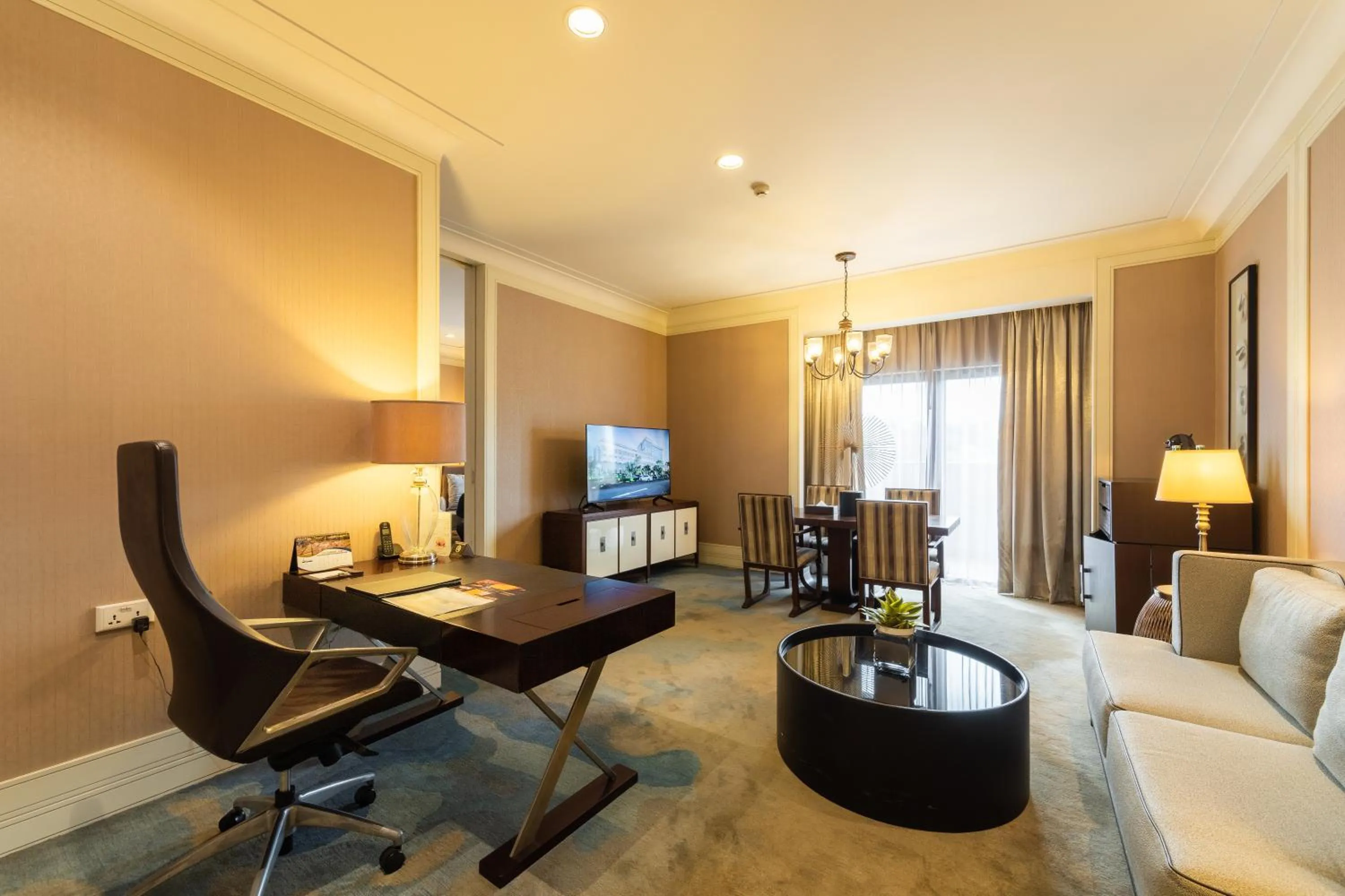 Living room in I Hotel Batam