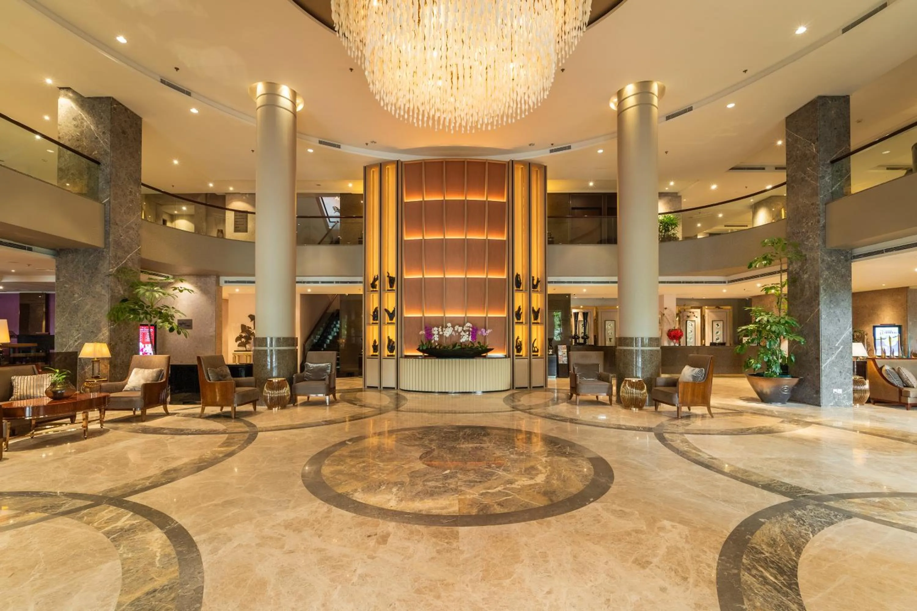 Property building in I Hotel Batam