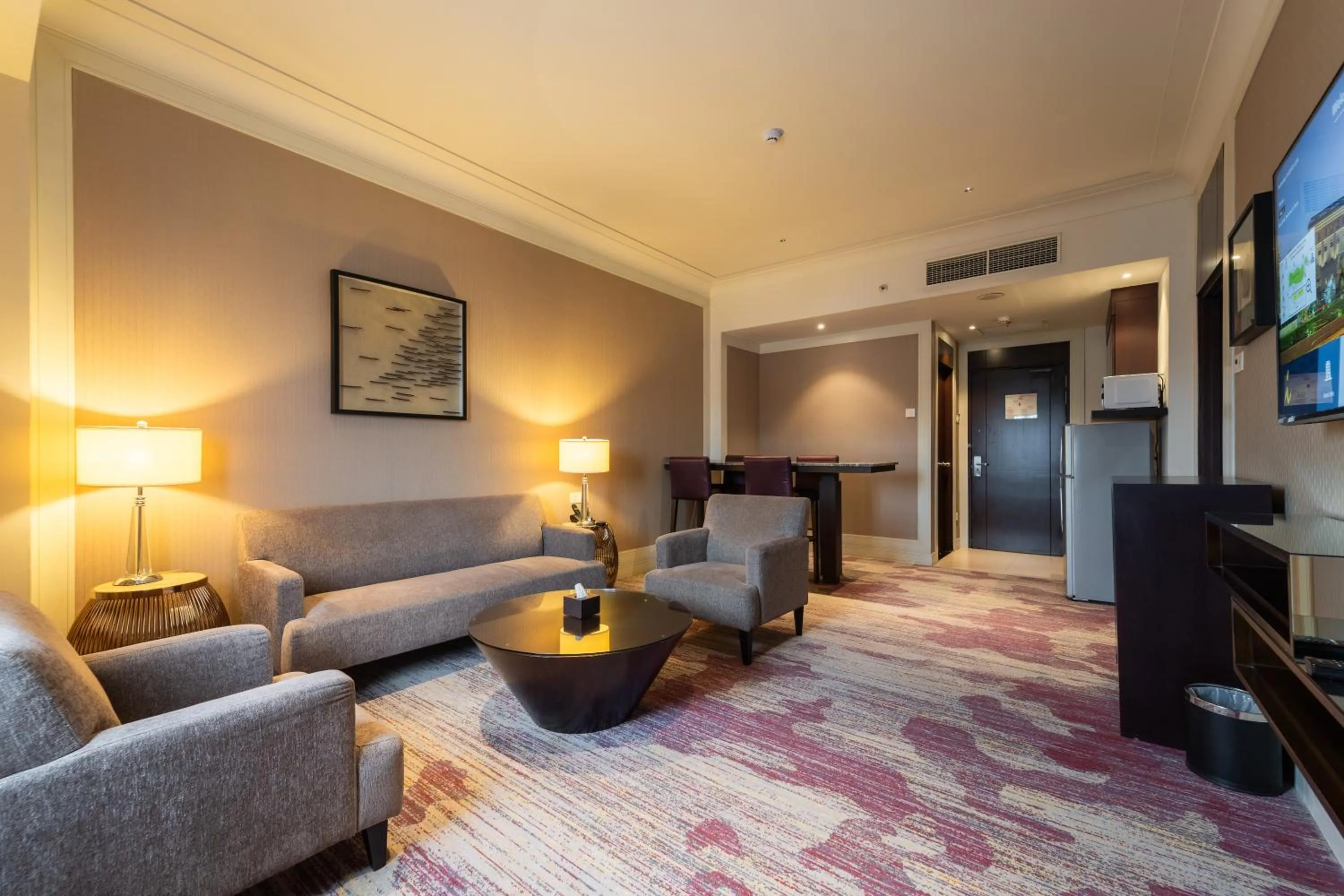 Living room in I Hotel Batam