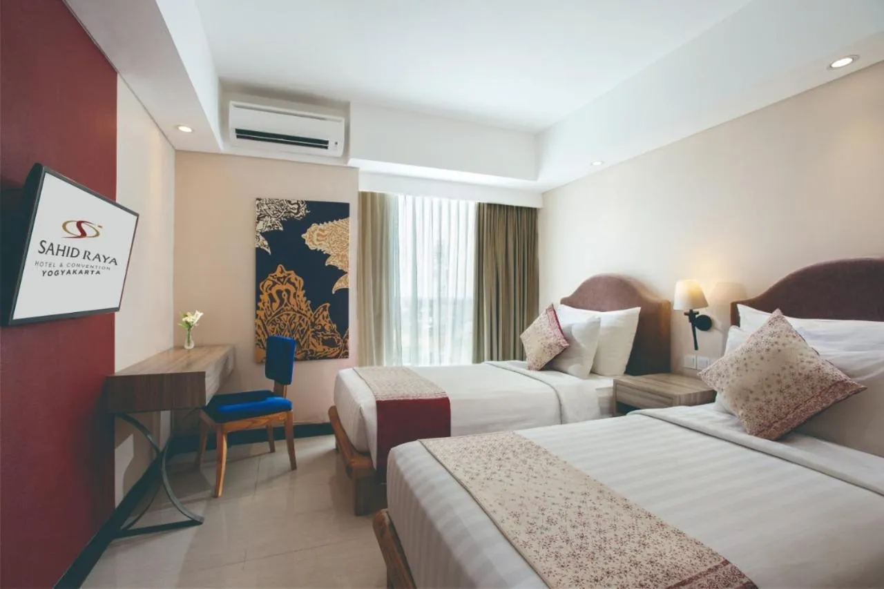 Bed in Sahid Raya Hotel & Convention Yogyakarta