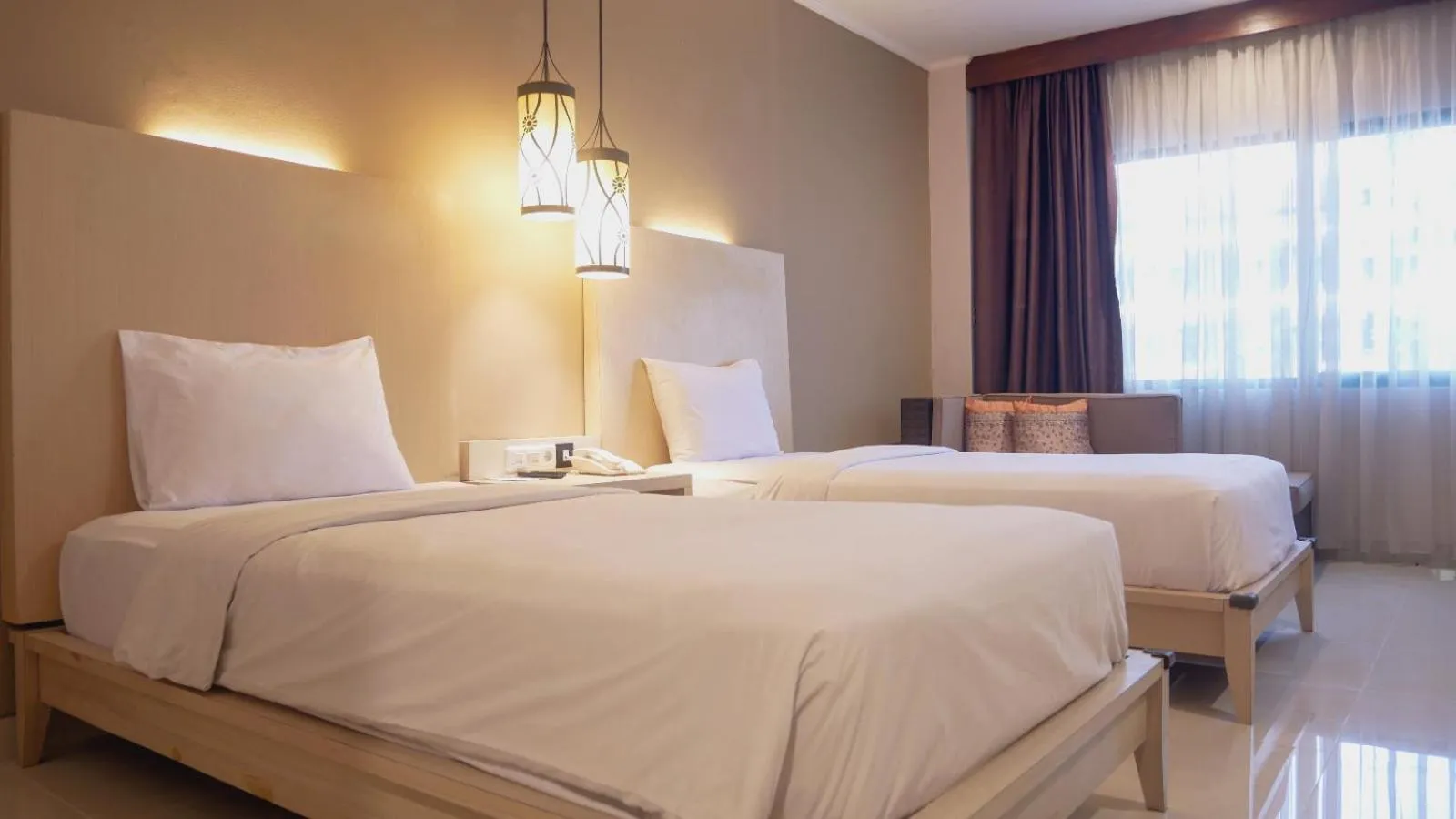 Bedroom, Bed in Sahid Raya Hotel & Convention Yogyakarta